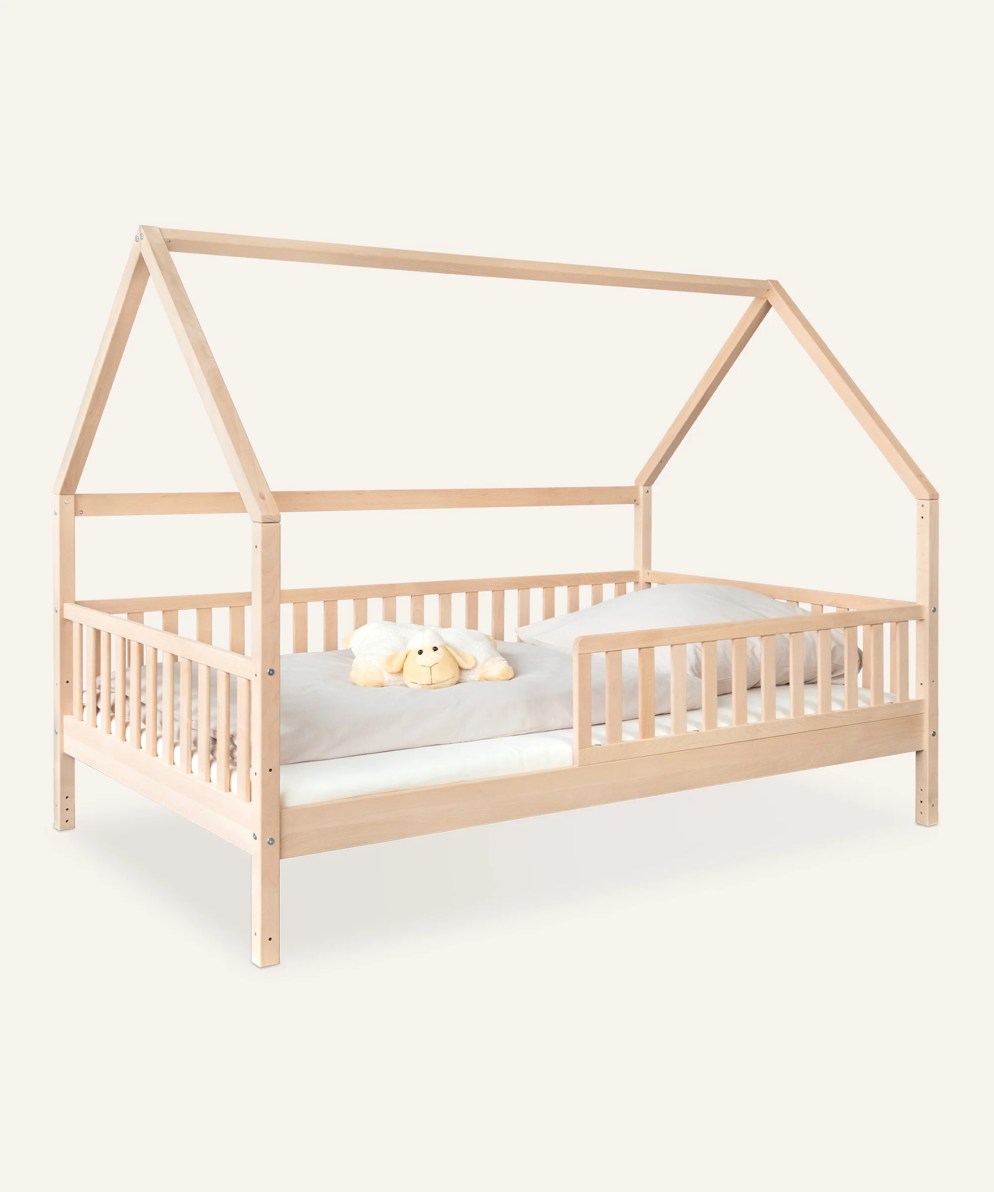 Hausbett Livo | Buche Natur - Image 12