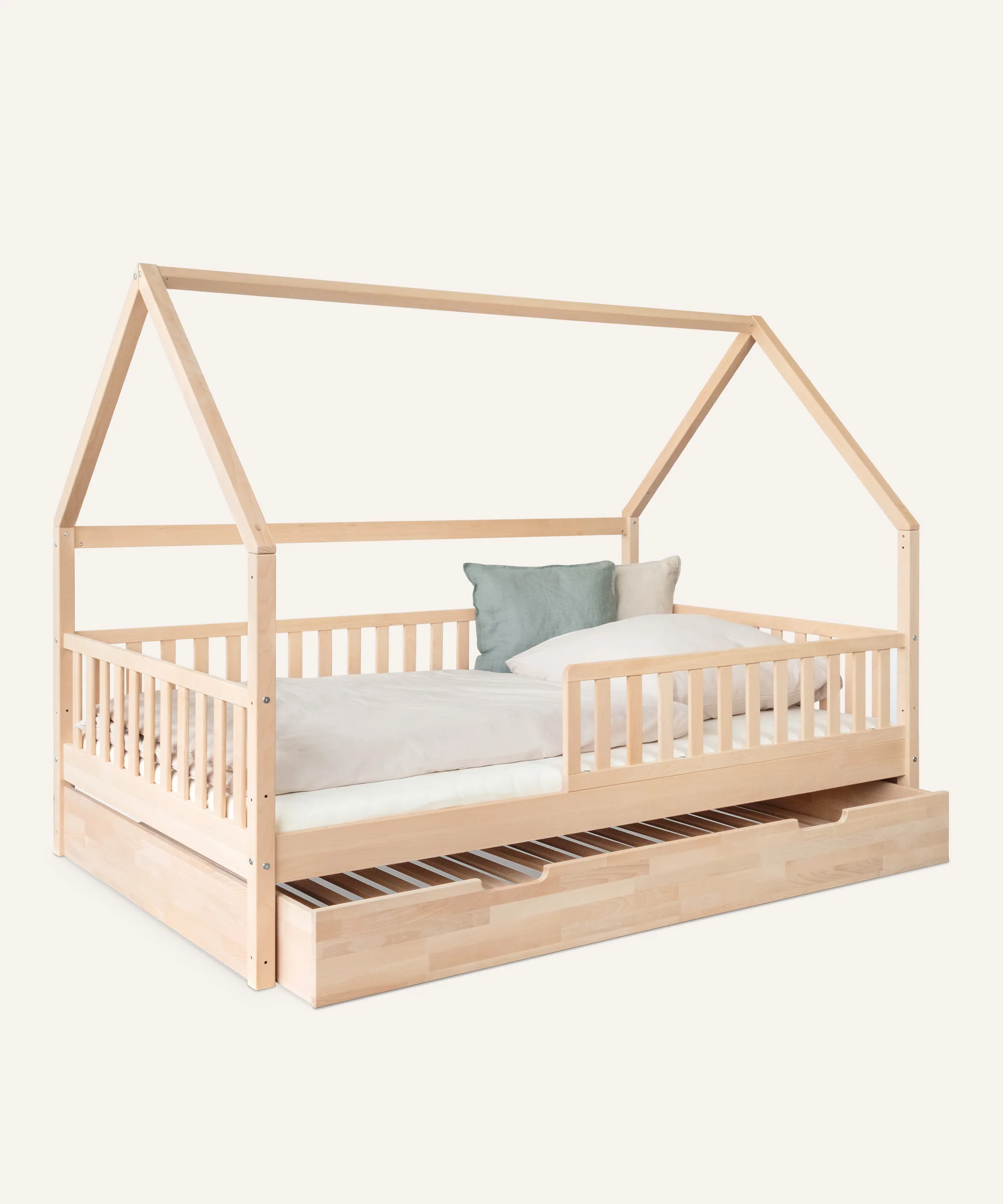 Hausbett Livo | Buche Natur - Image 13