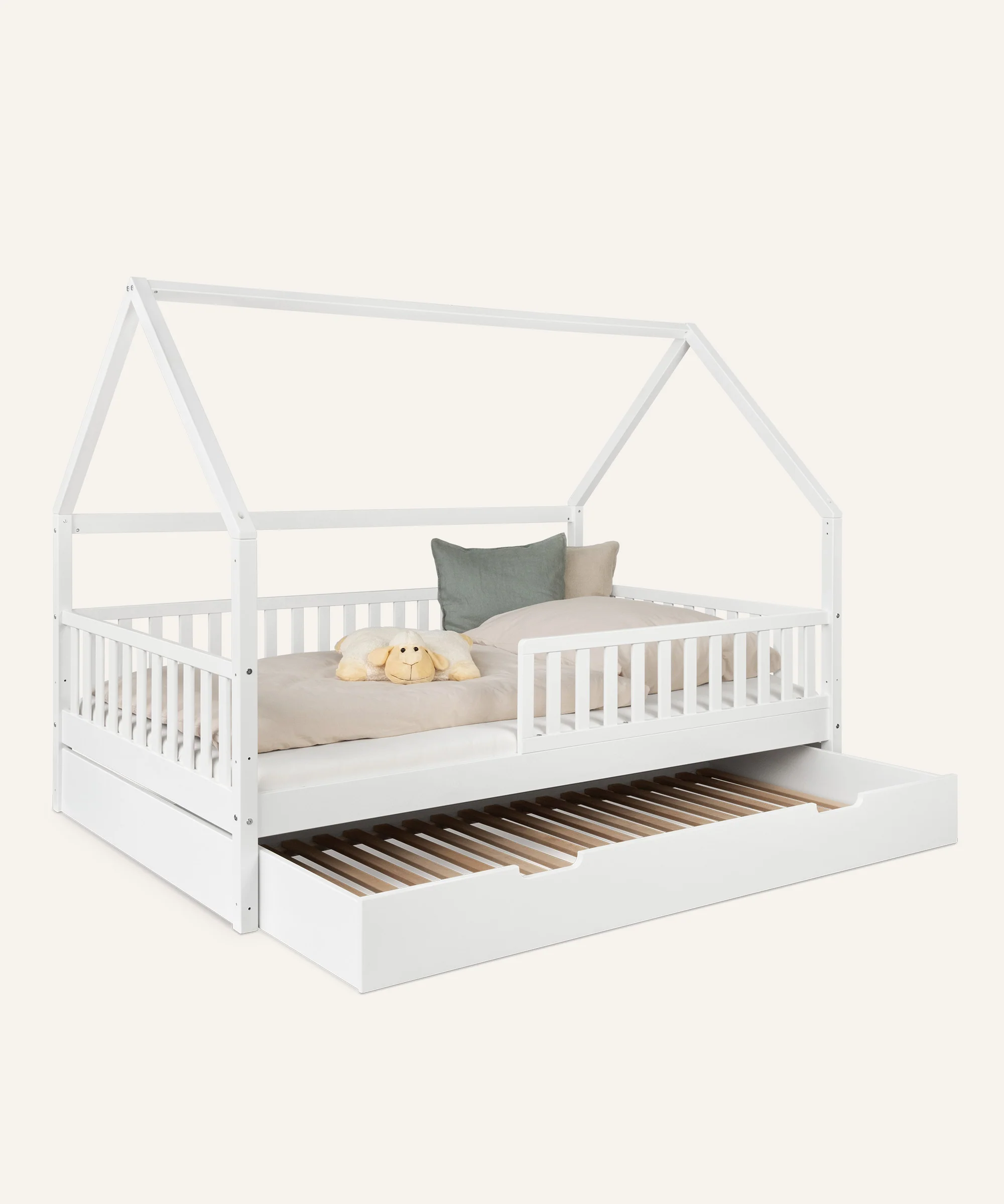 Hausbett Livo  |  Buche Weiß - Image 13
