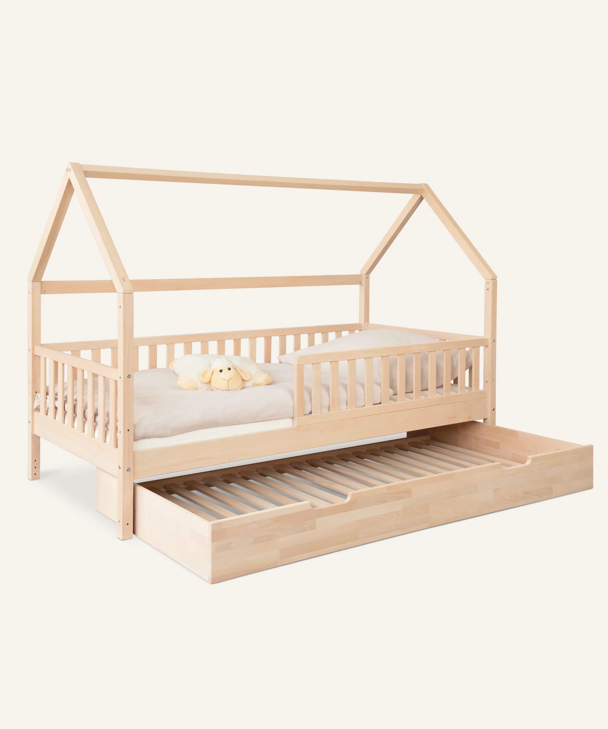 Hausbett Livo | Buche Natur - Image 15