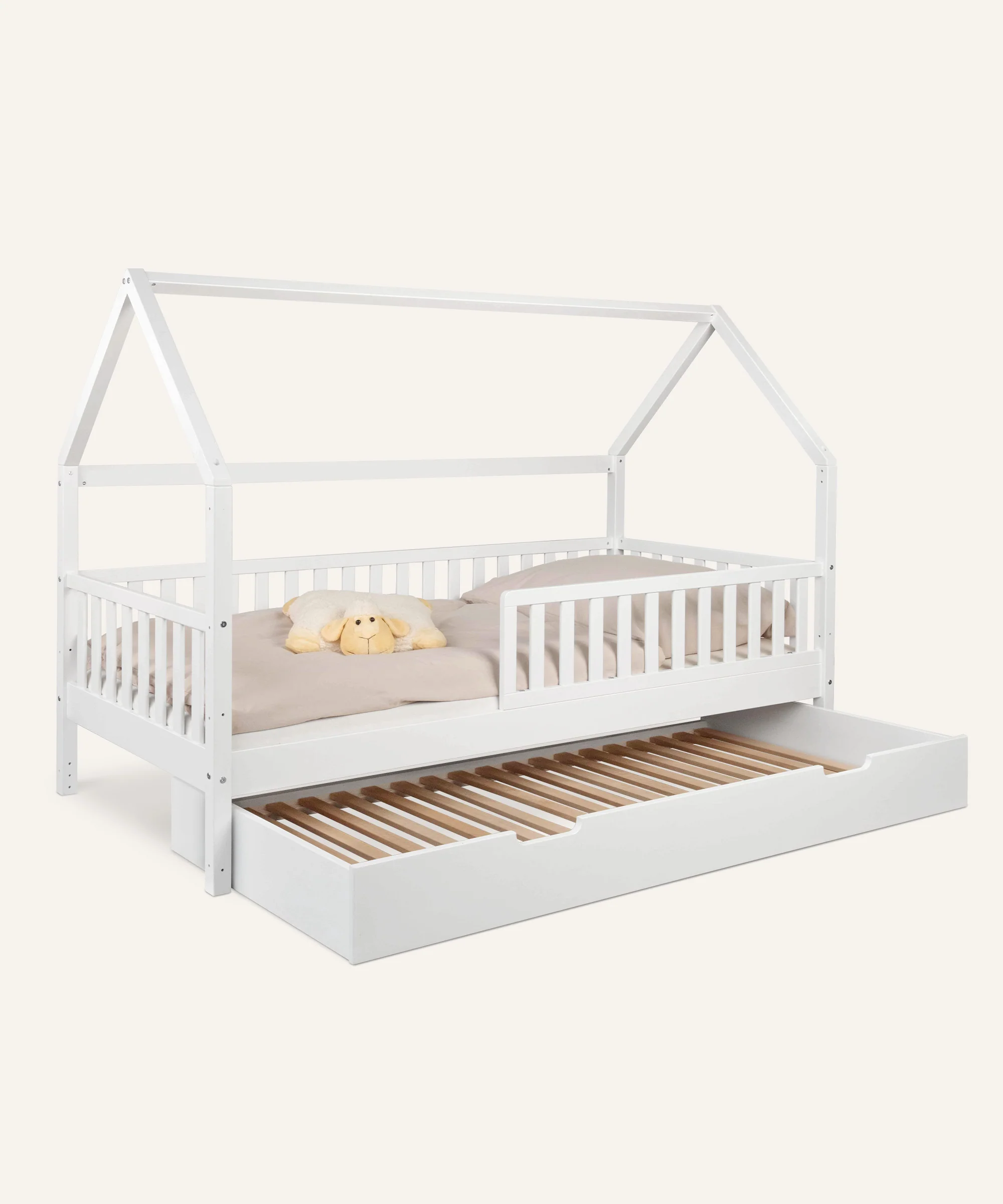 Hausbett Livo  |  Buche Weiß - Image 15