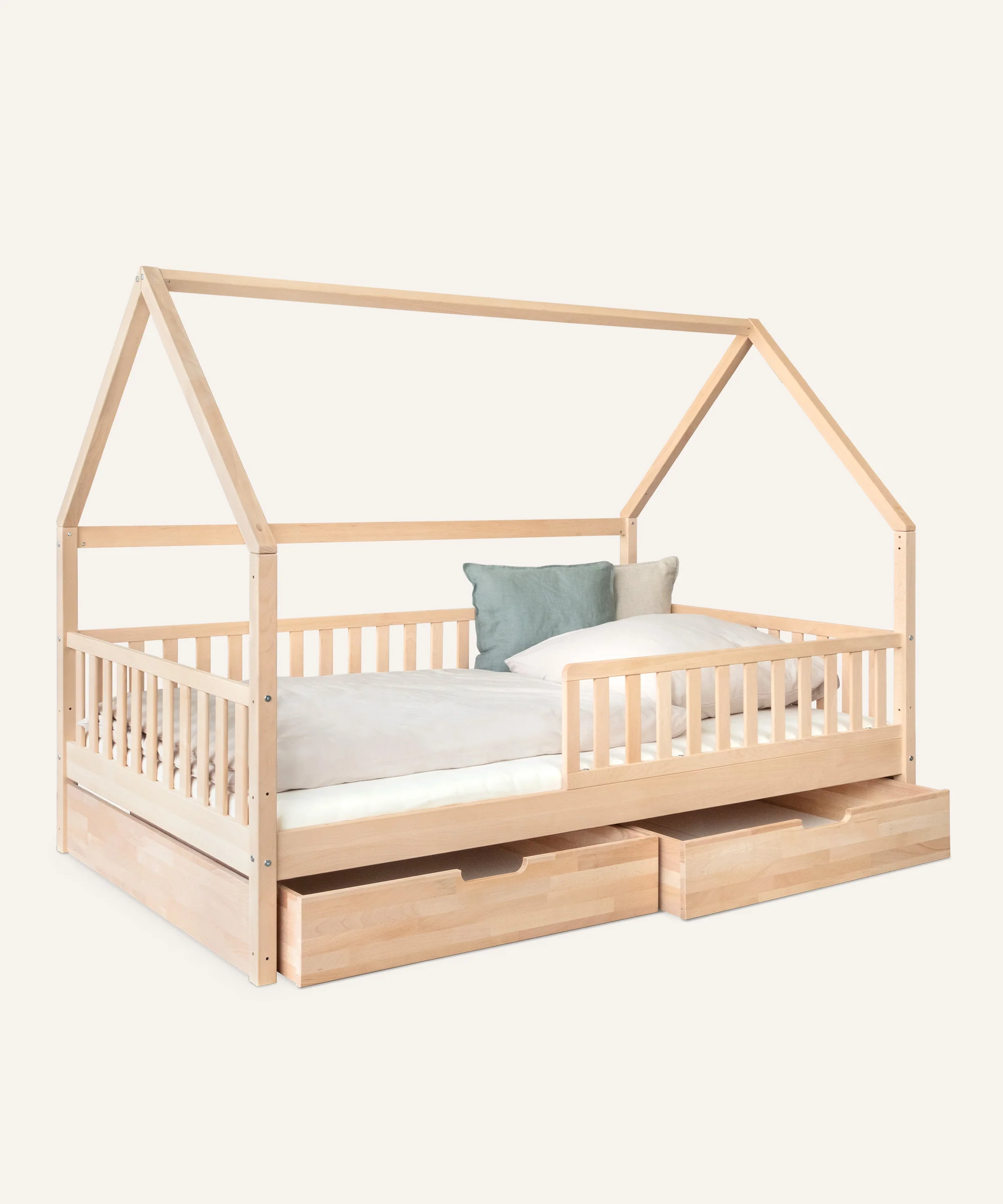 Hausbett Livo | Buche Natur - Image 14