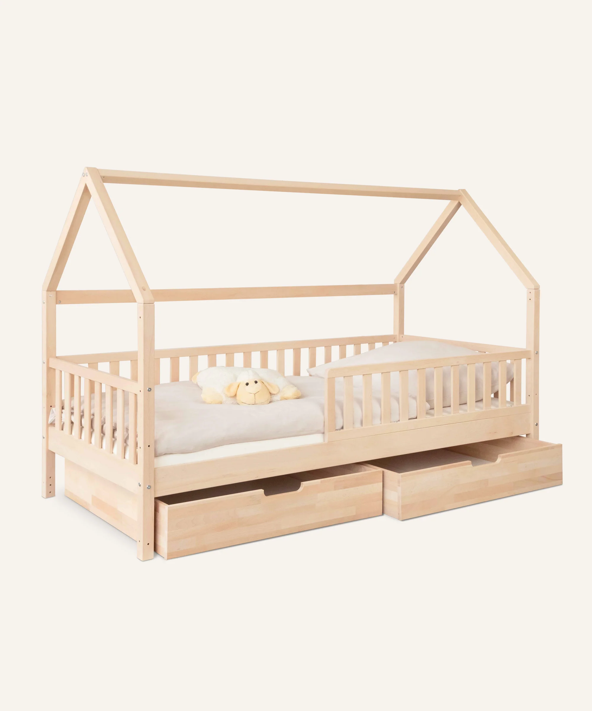Hausbett Livo | Buche Natur - Image 16