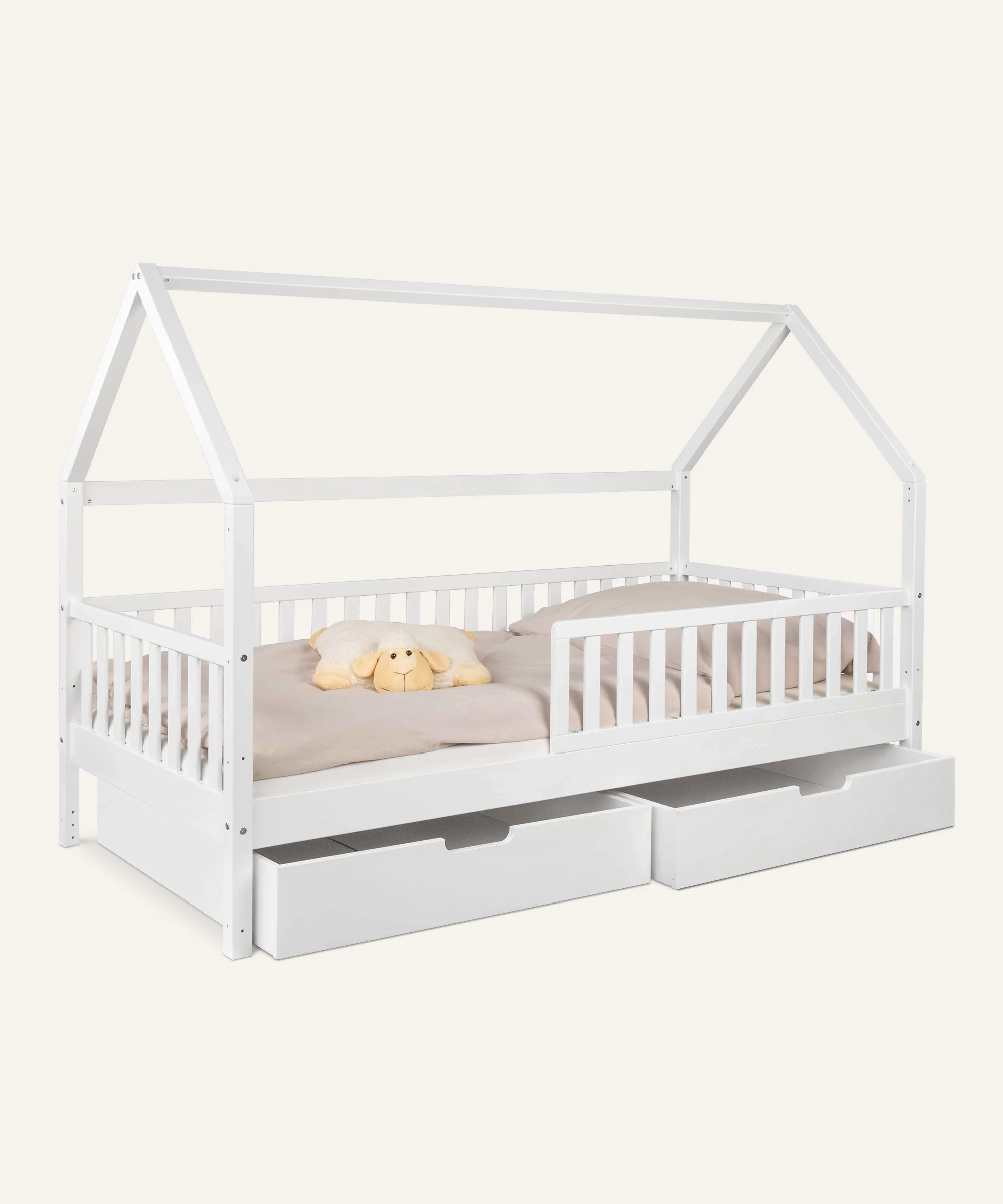 Hausbett Livo  |  Buche Weiß - Image 16