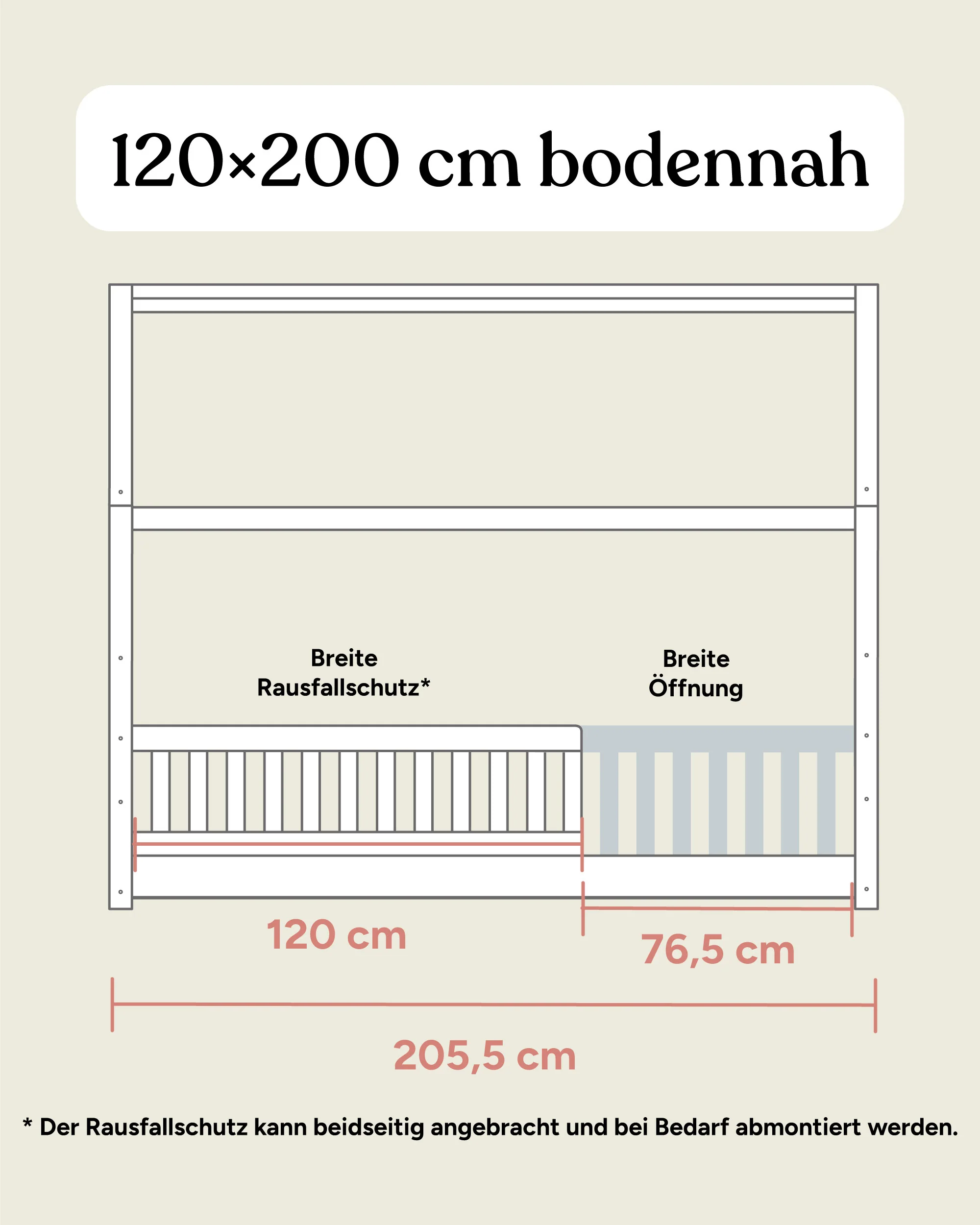 Hausbett Livo | Buche Natur - Image 10