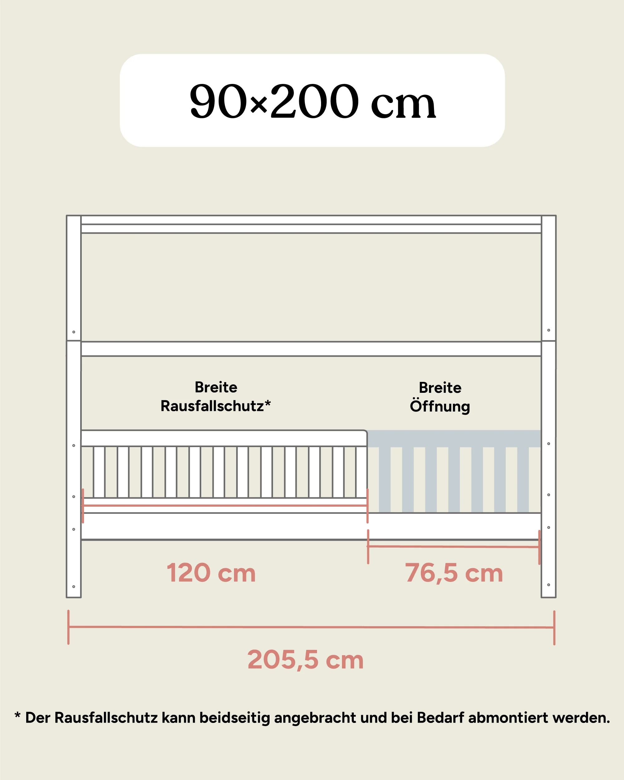 Hausbett Livo | Buche Natur - Image 4