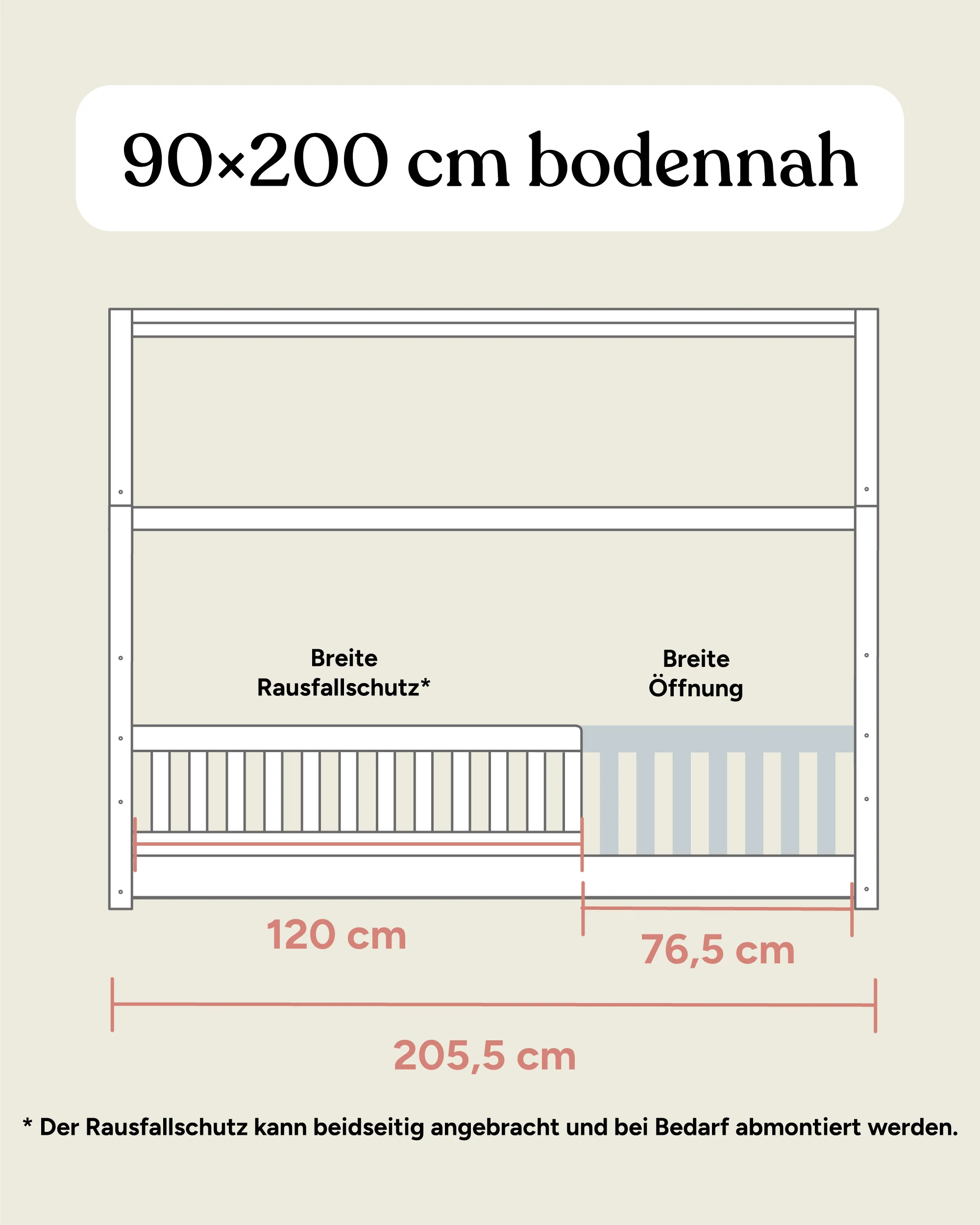 Hausbett Livo | Buche Natur - Image 6