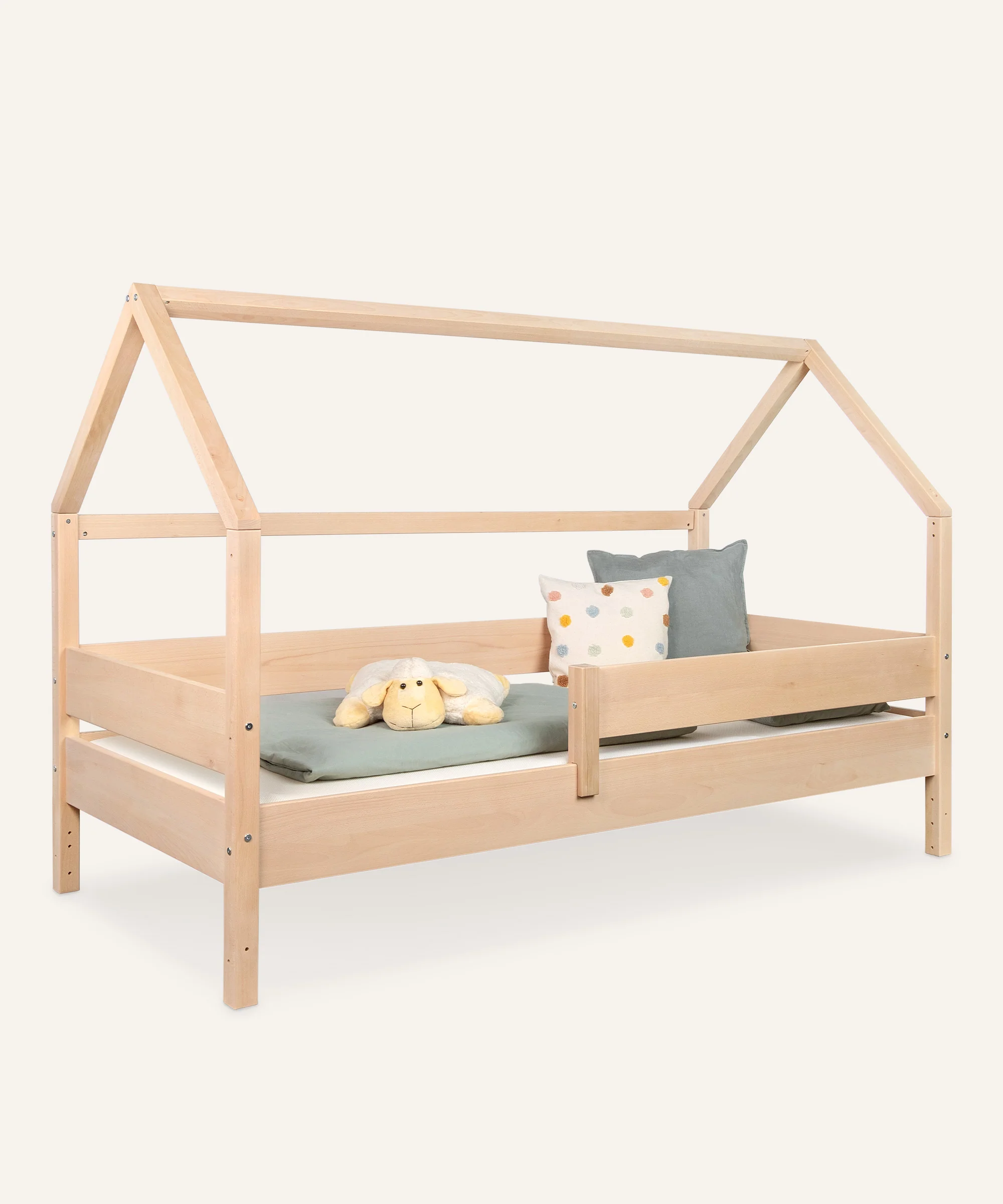 Hausbett Nova | Buche Natur