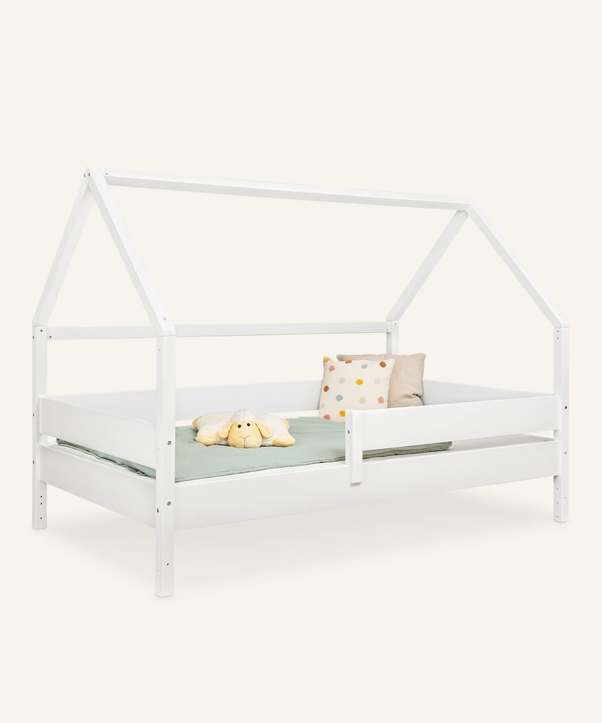 Hausbett Nova  |  Buche Weiß - Image 24