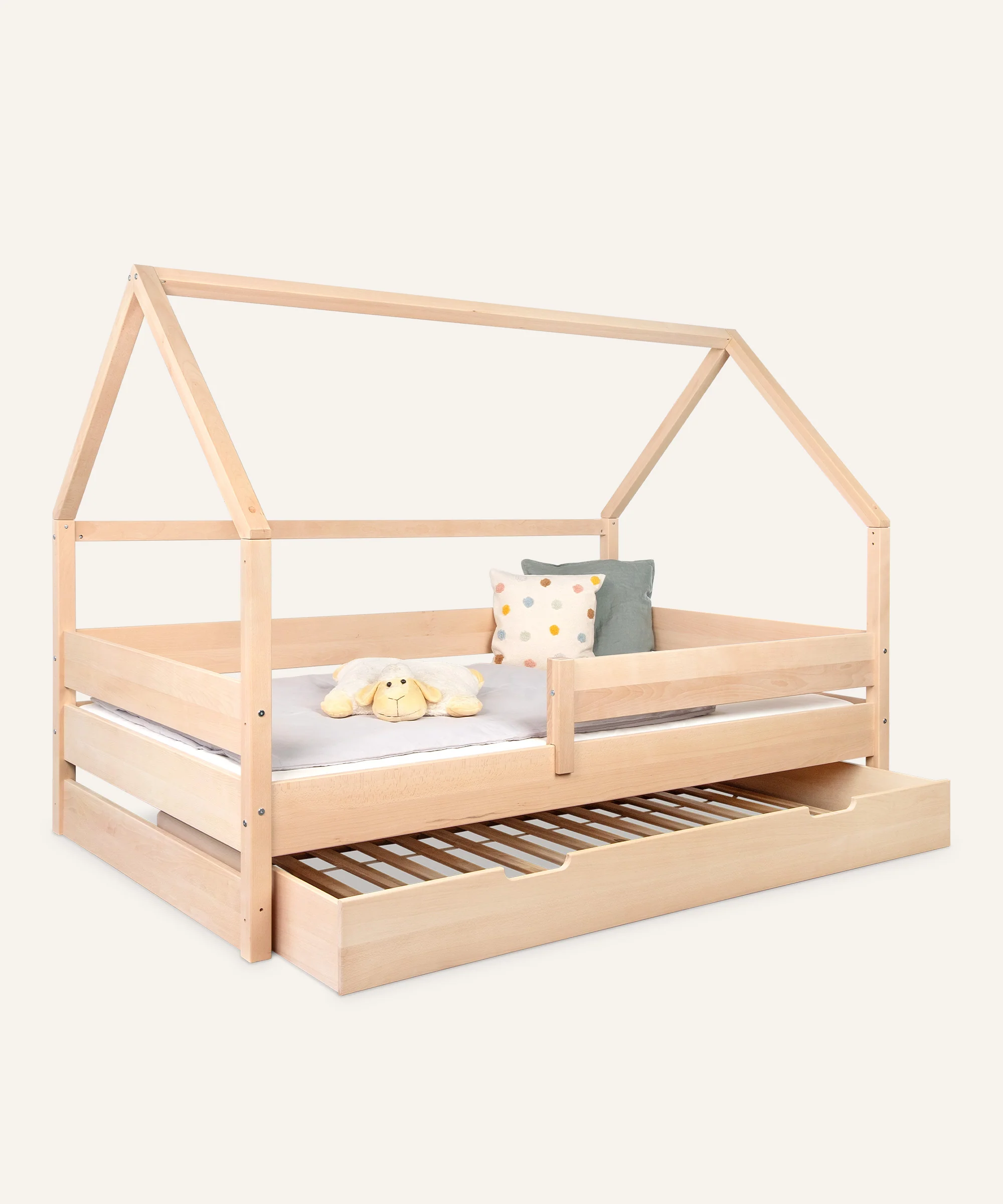 Hausbett Nova | Buche Natur - Image 24