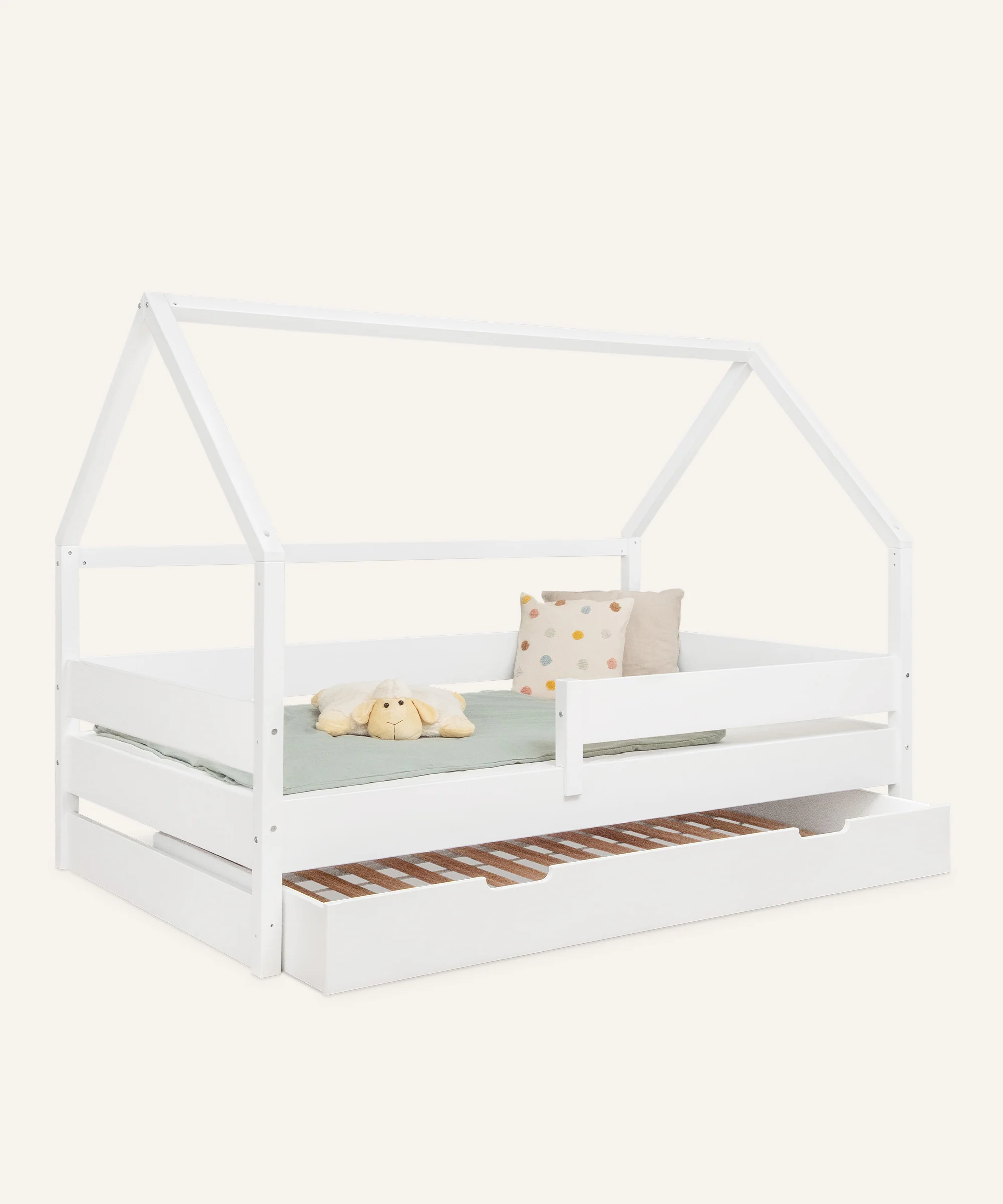 Hausbett Nova  |  Buche Weiß - Image 25