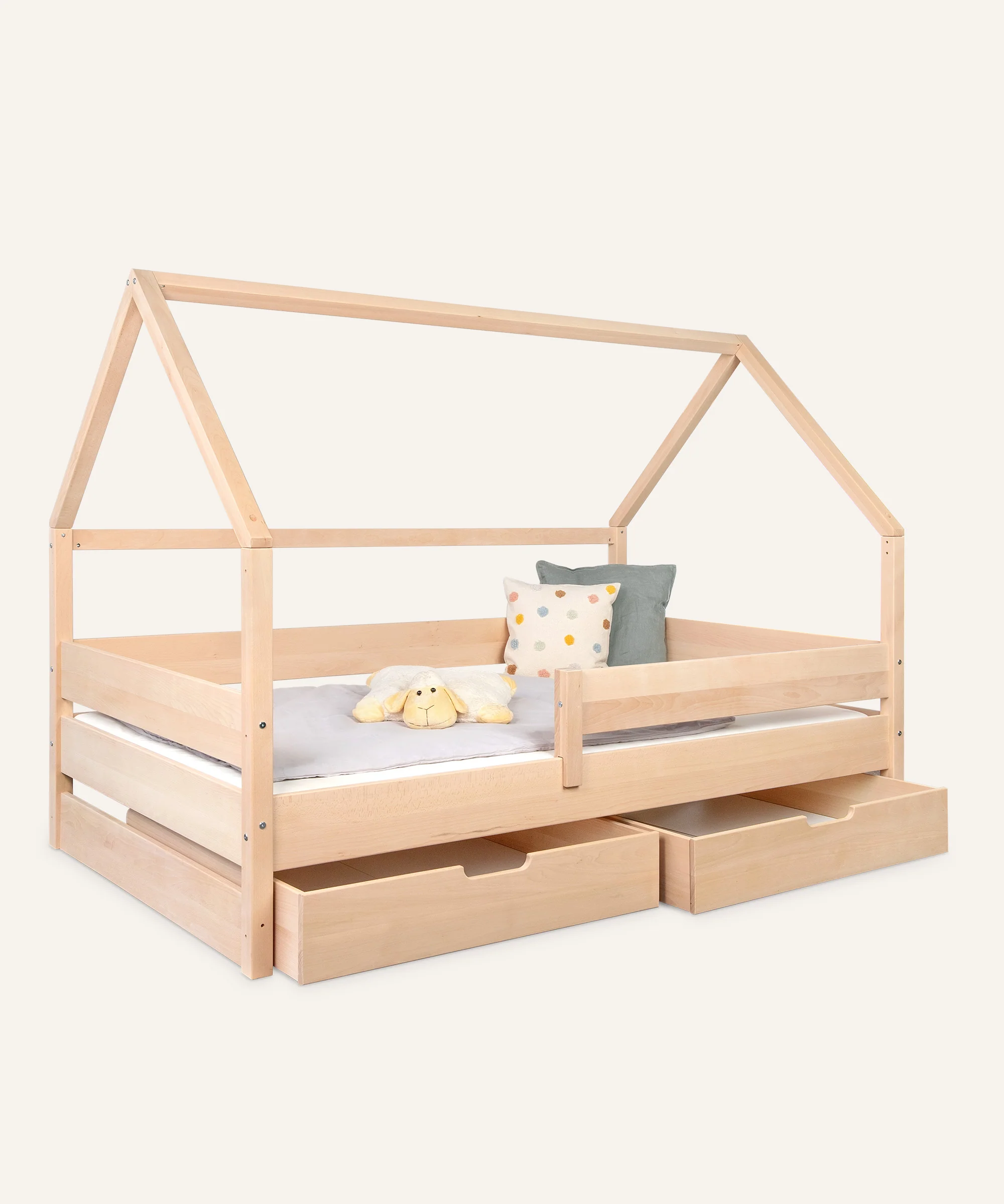 Hausbett Nova | Buche Natur - Image 25