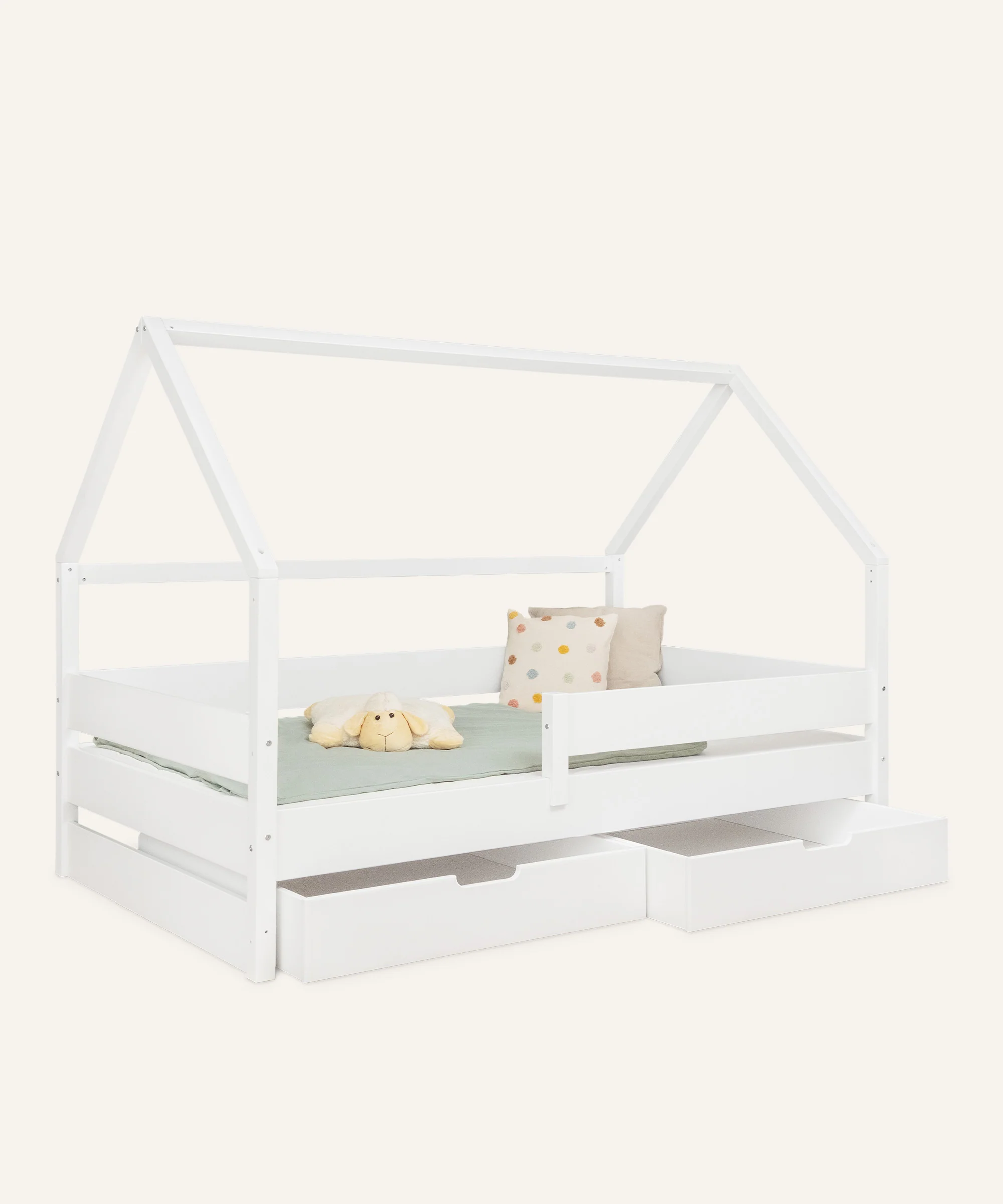 Hausbett Nova  |  Buche Weiß - Image 17