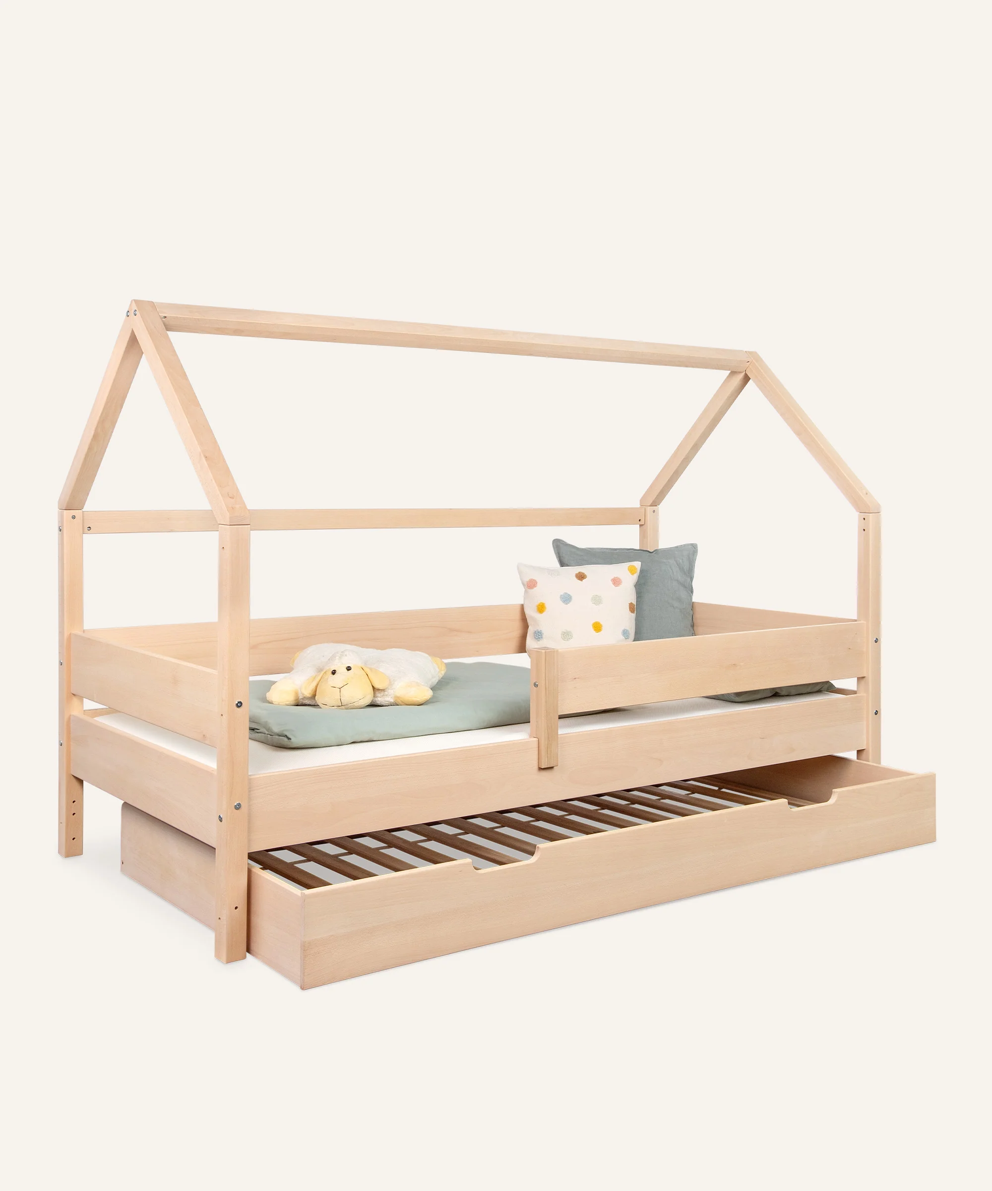 Hausbett Nova | Buche Natur - Image 21