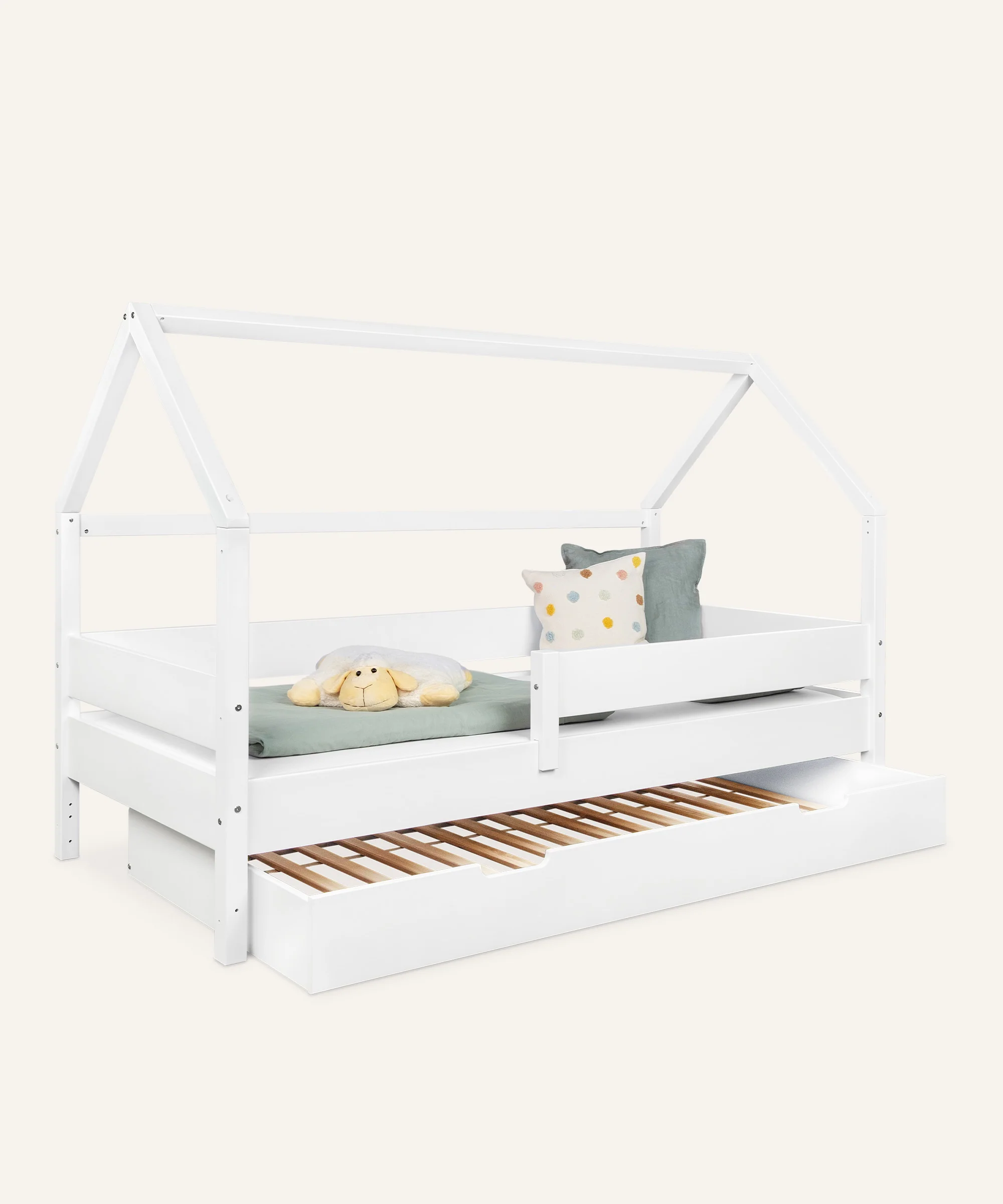 Hausbett Nova  |  Buche Weiß - Image 22