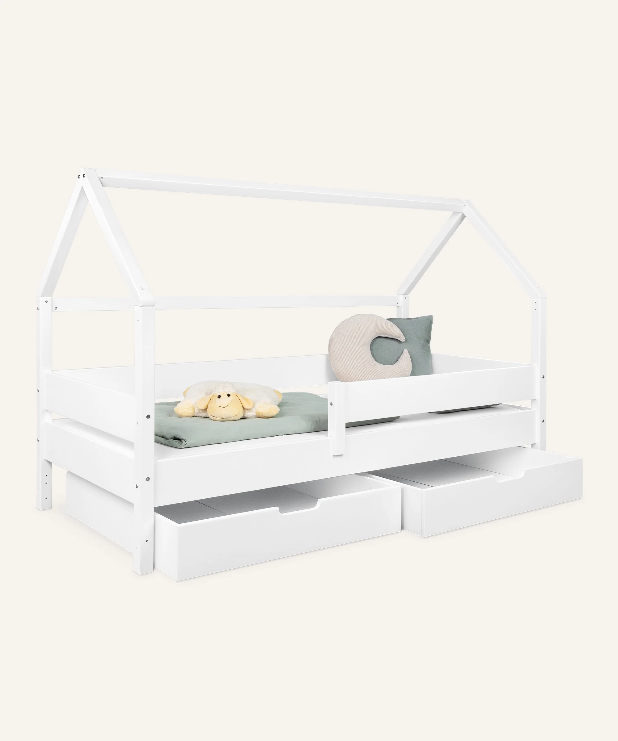 Hausbett Nova  |  Buche Weiß - Image 23