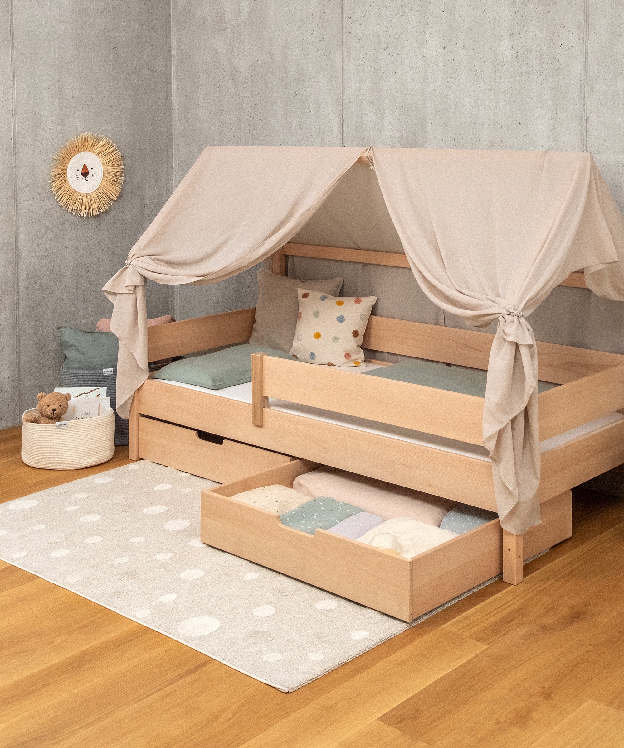 Hausbett Nova | Buche Natur - Image 12