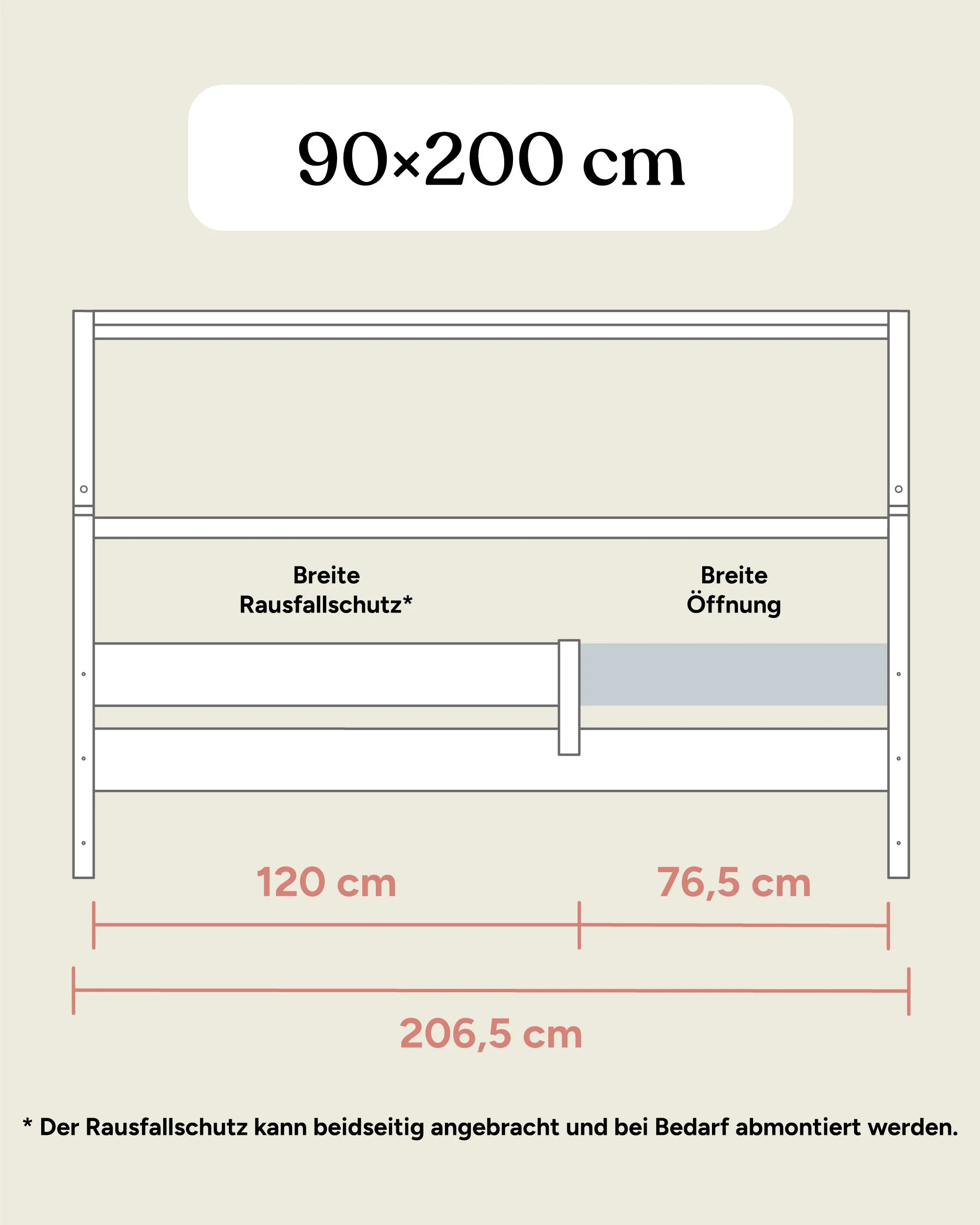 Hausbett Nova | Buche Natur - Image 17