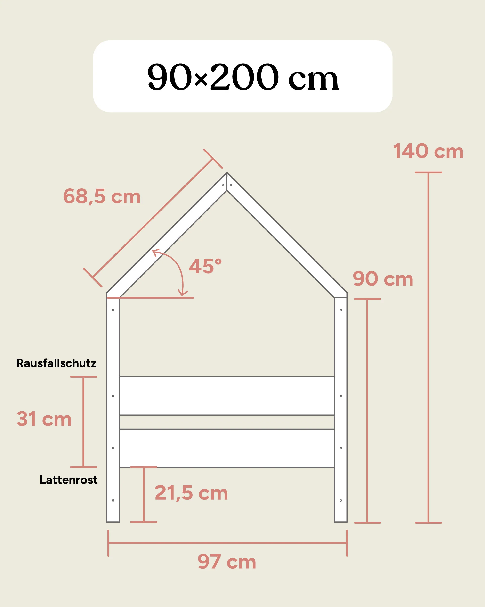 Hausbett Nova | Buche Natur - Image 18
