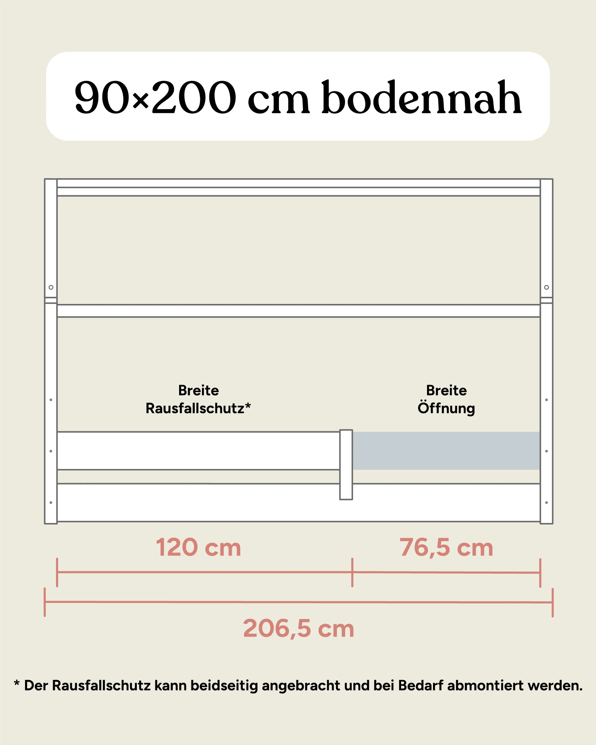 Hausbett Nova | Buche Natur - Image 13