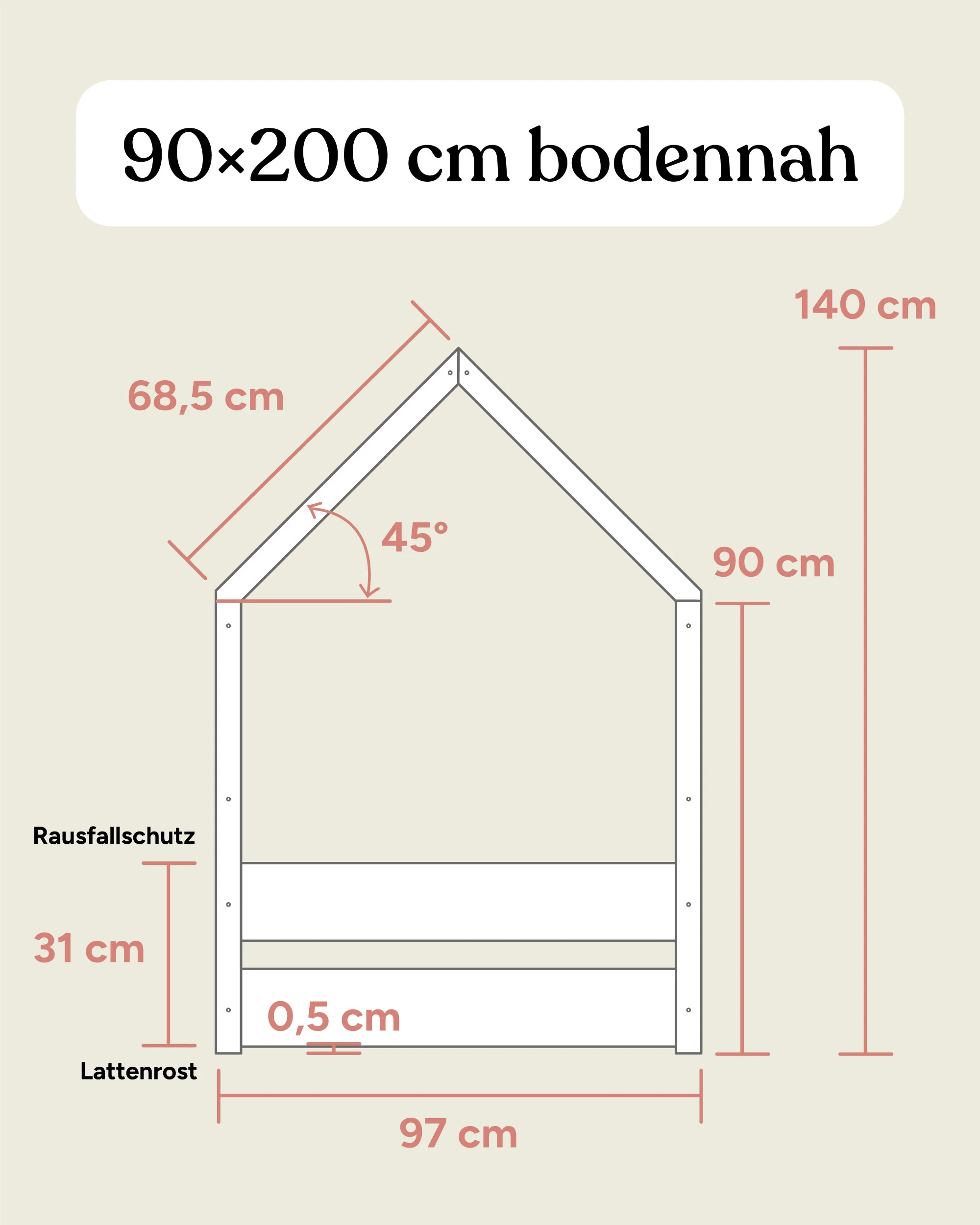 Hausbett Nova | Buche Natur - Image 14