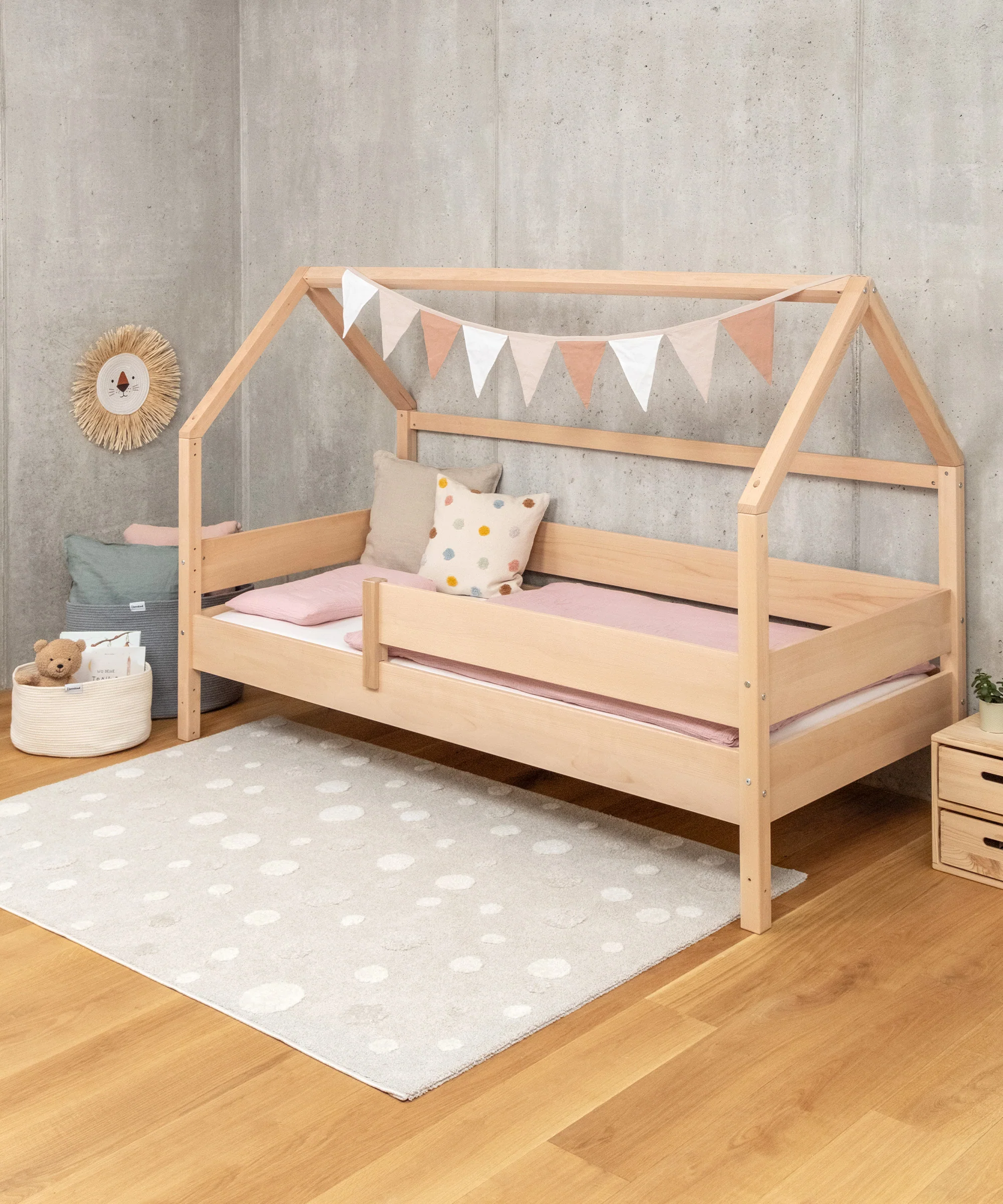 Hausbett Nova | Buche Natur - Image 2