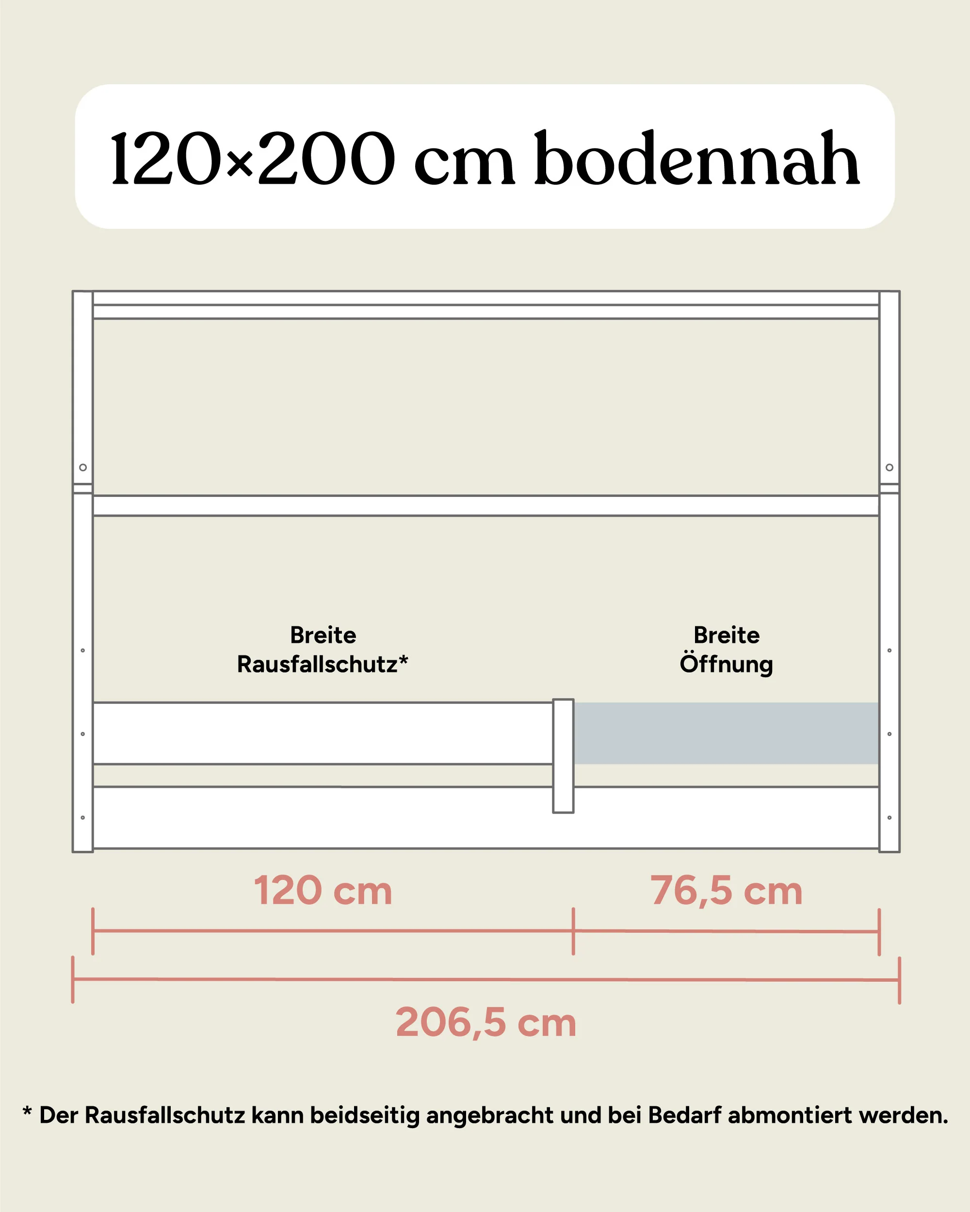Hausbett Nova | Buche Natur - Image 15