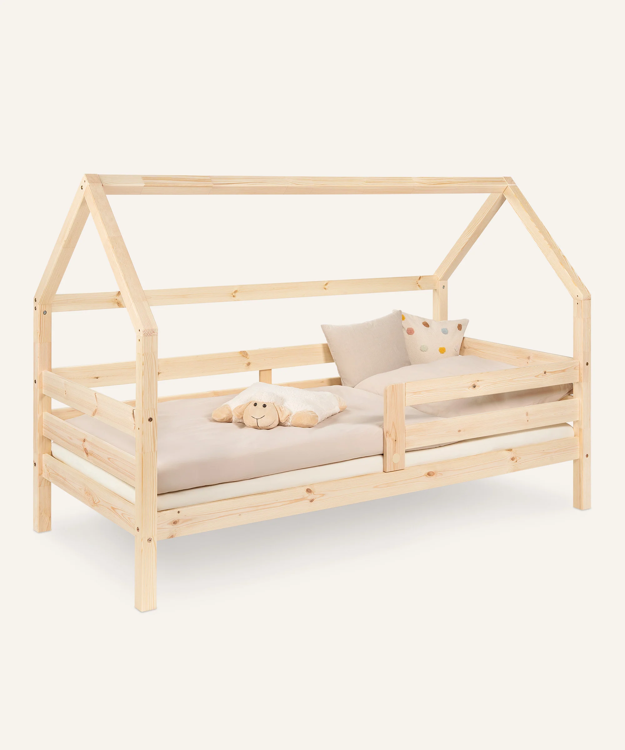 Hausbett Sona  |  Kiefer Natur