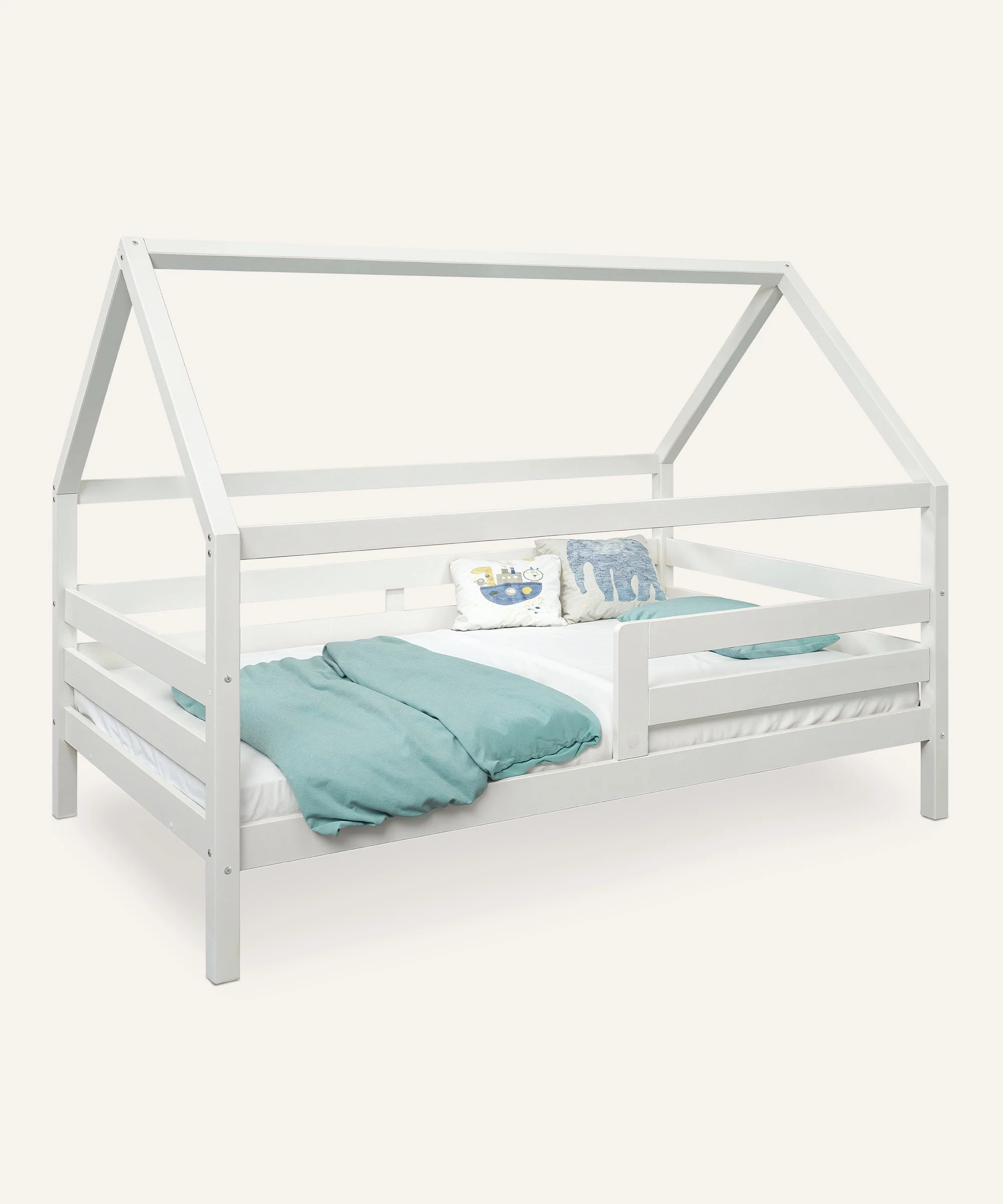 Hausbett Sona | Kiefer Weiß - Image 11