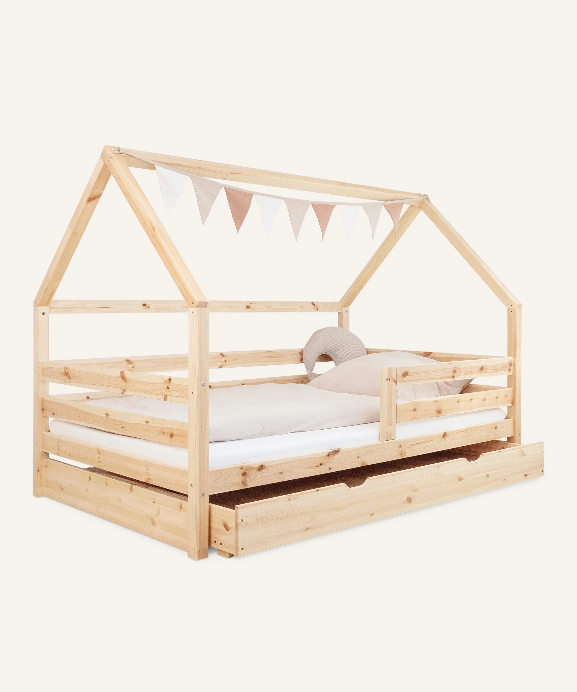 Hausbett Sona  |  Kiefer Natur - Image 20