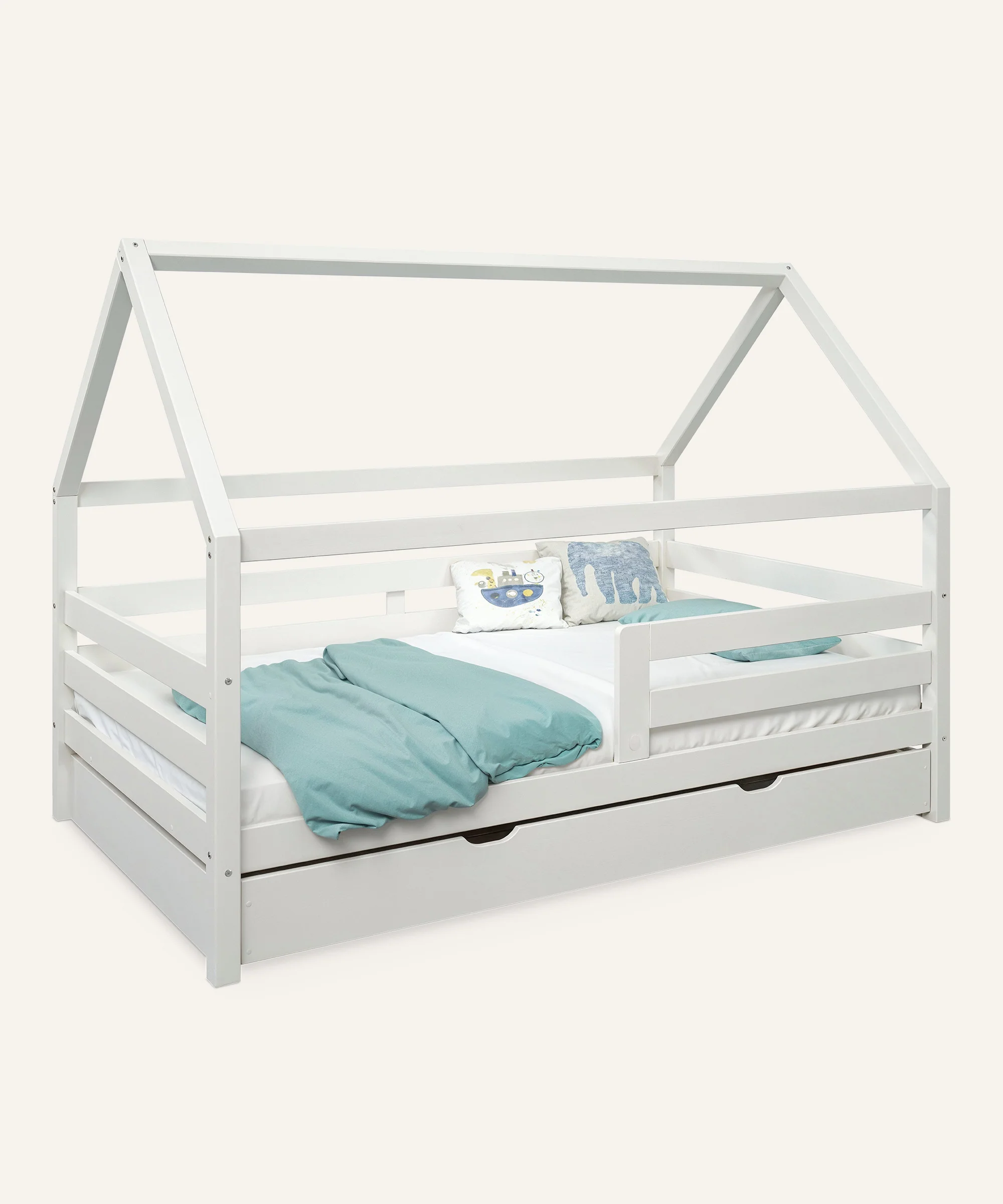 Hausbett Sona | Kiefer Weiß - Image 9