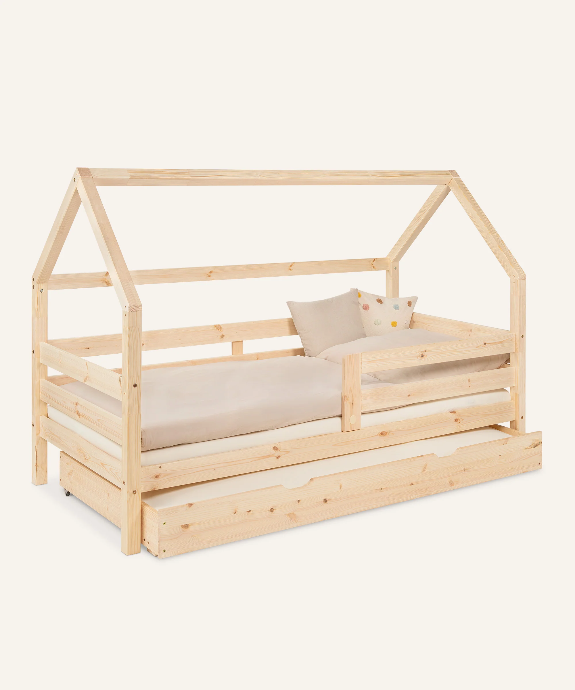 Hausbett Sona  |  Kiefer Natur - Image 18