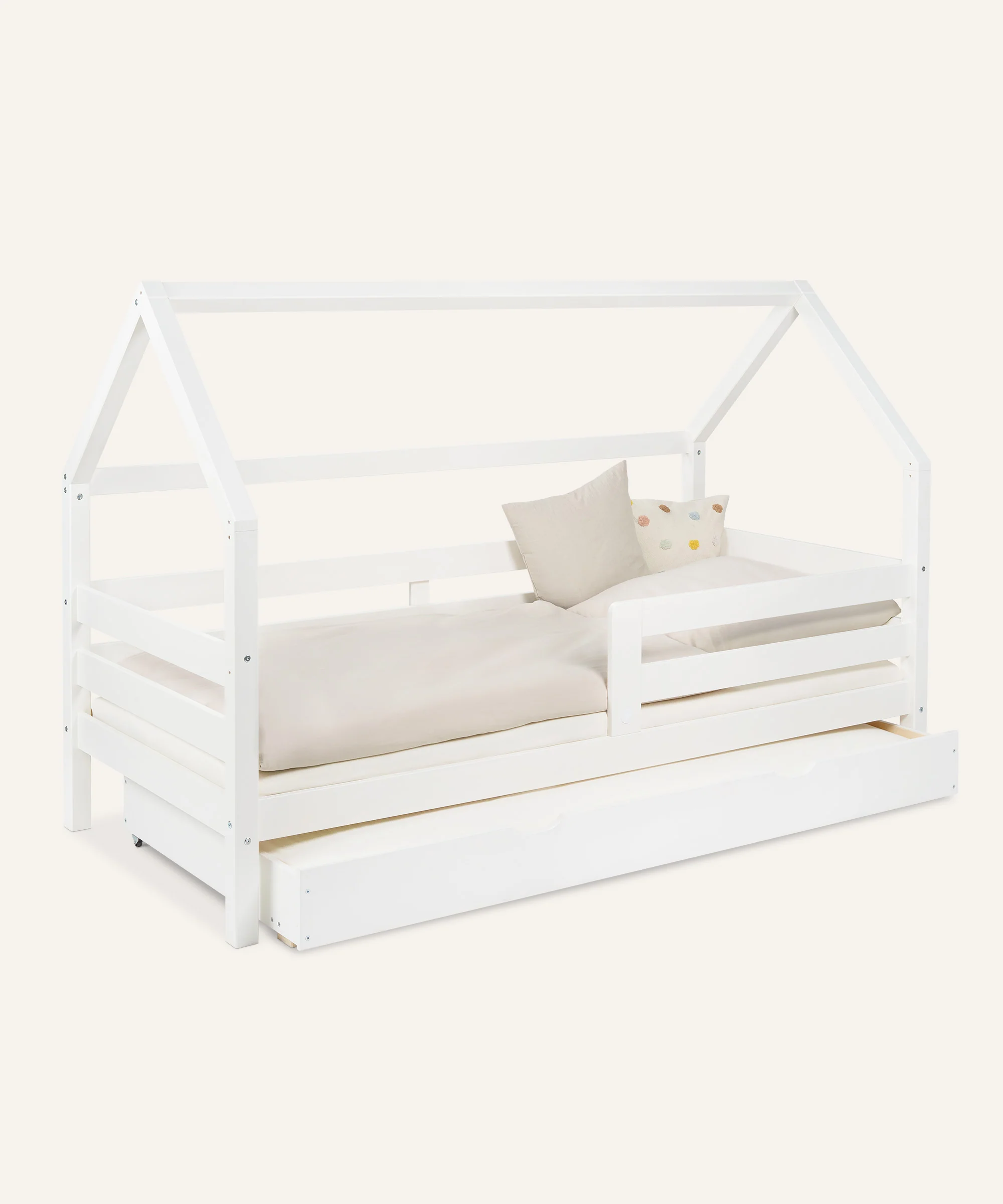 Hausbett Sona | Kiefer Weiß - Image 12
