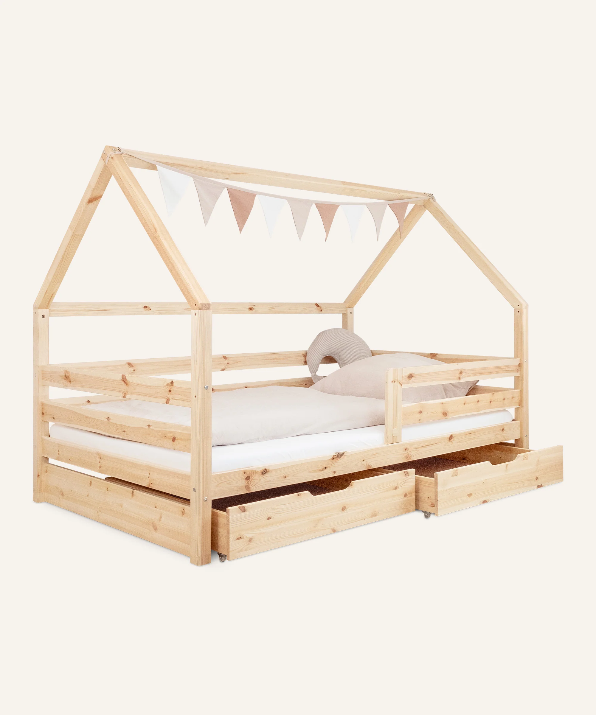 Hausbett Sona  |  Kiefer Natur - Image 21