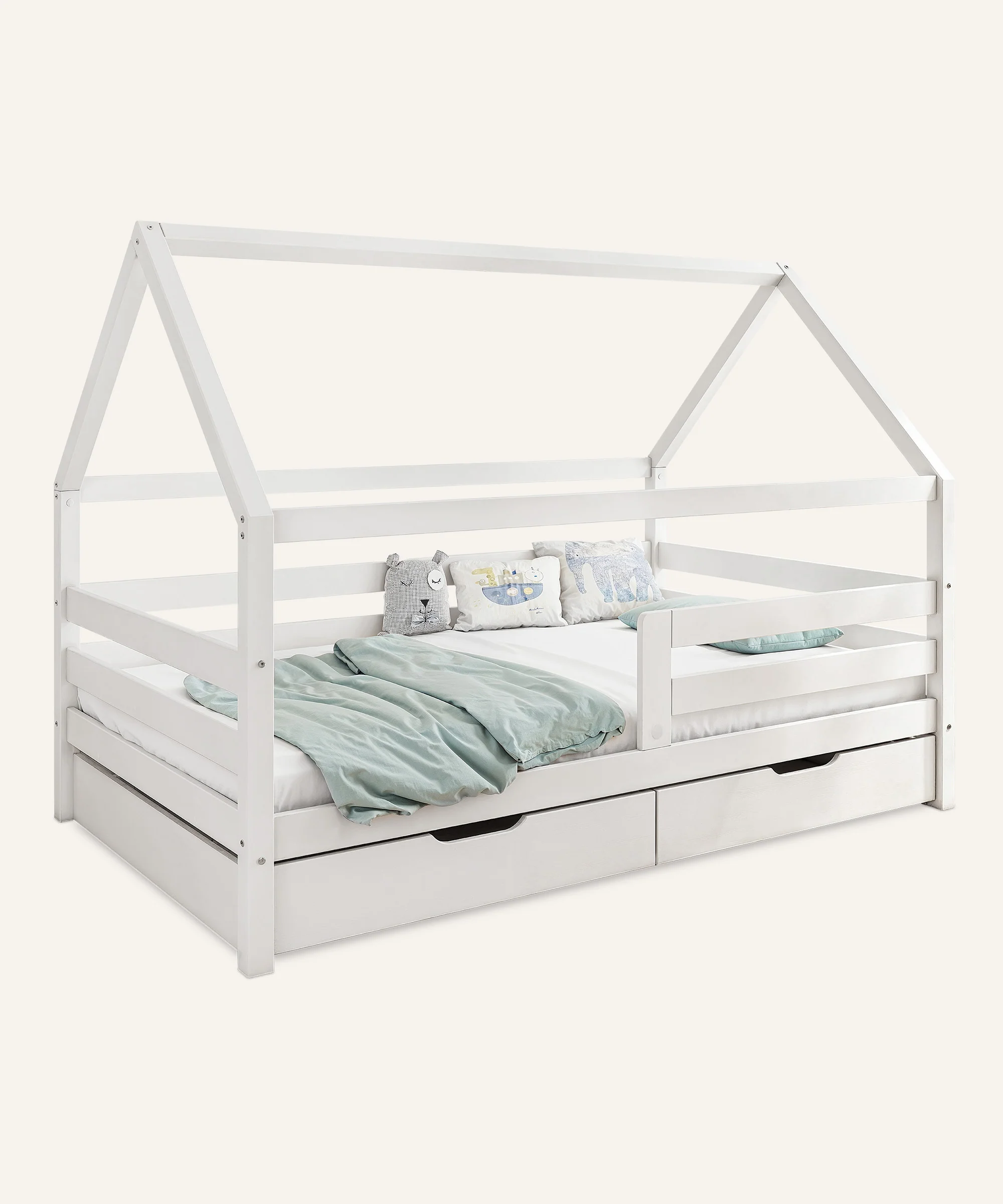 Hausbett Sona | Kiefer Weiß - Image 10