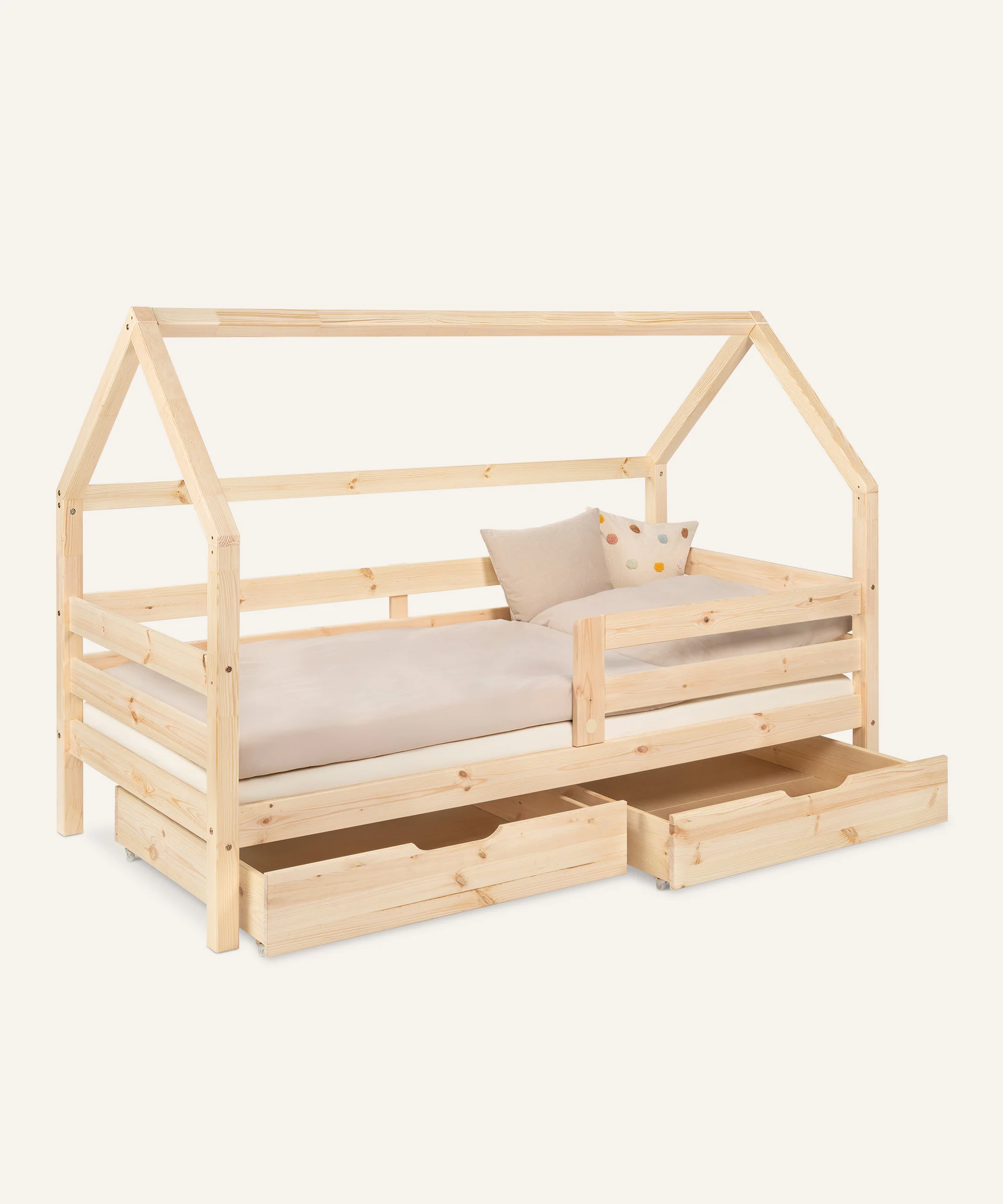 Hausbett Sona  |  Kiefer Natur - Image 19
