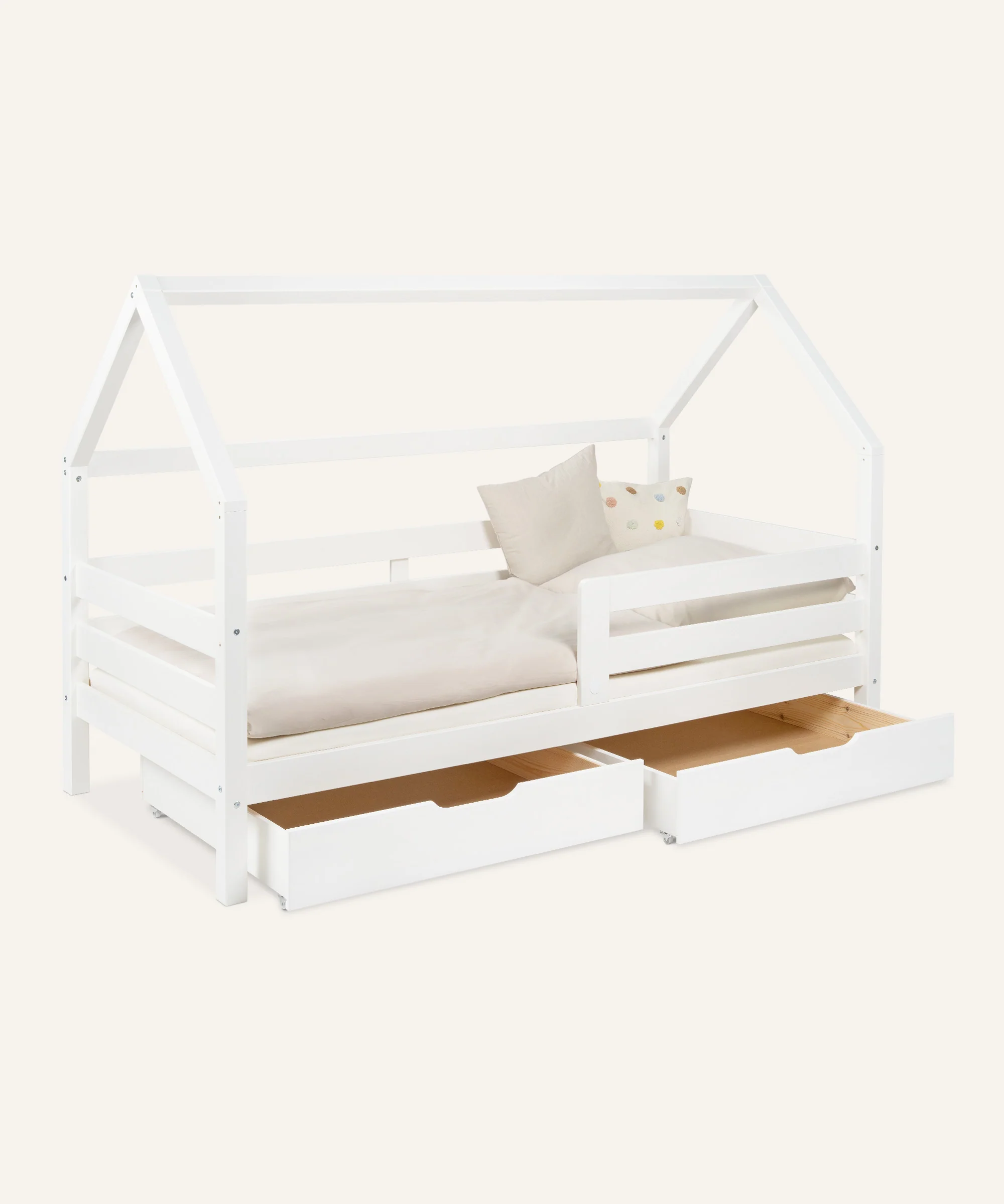 Hausbett Sona | Kiefer Weiß - Image 13