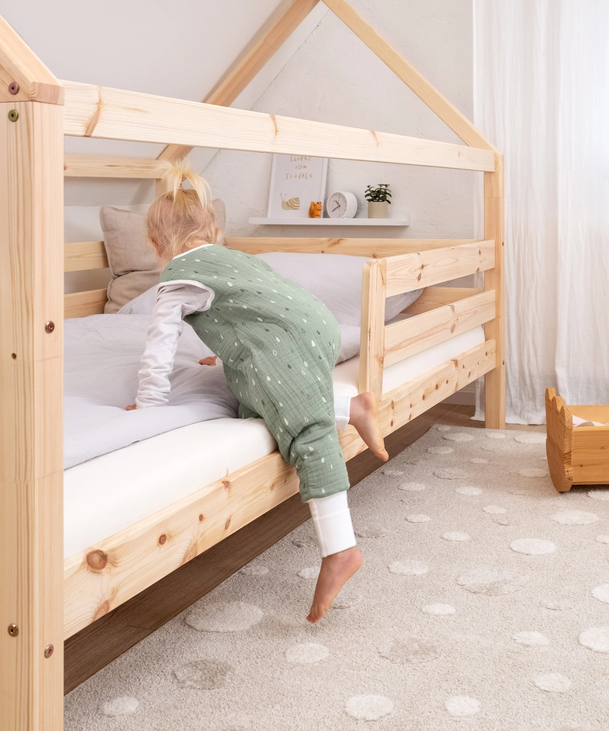 Hausbett Sona  |  Kiefer Natur - Image 10