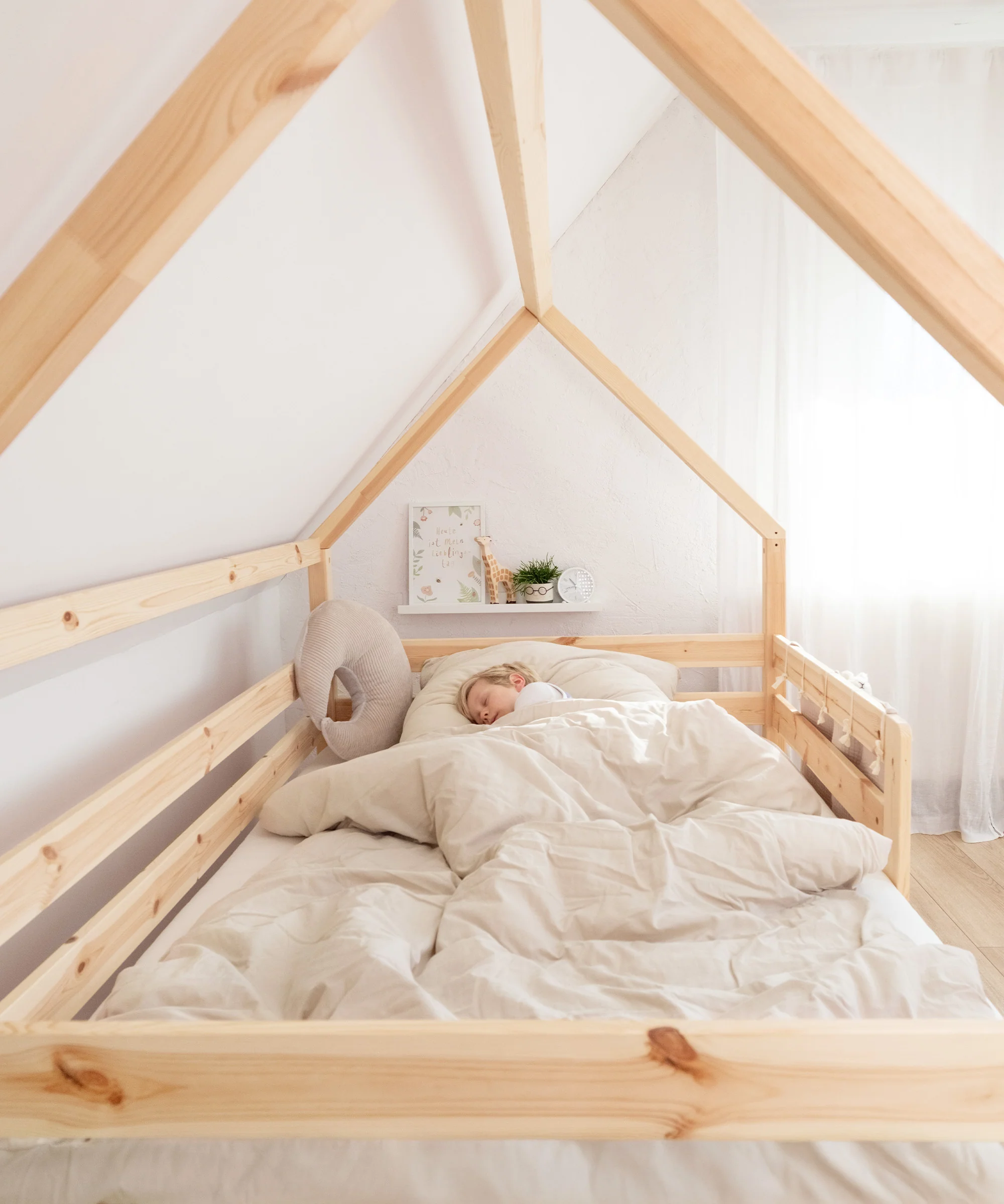 Hausbett Sona  |  Kiefer Natur - Image 11