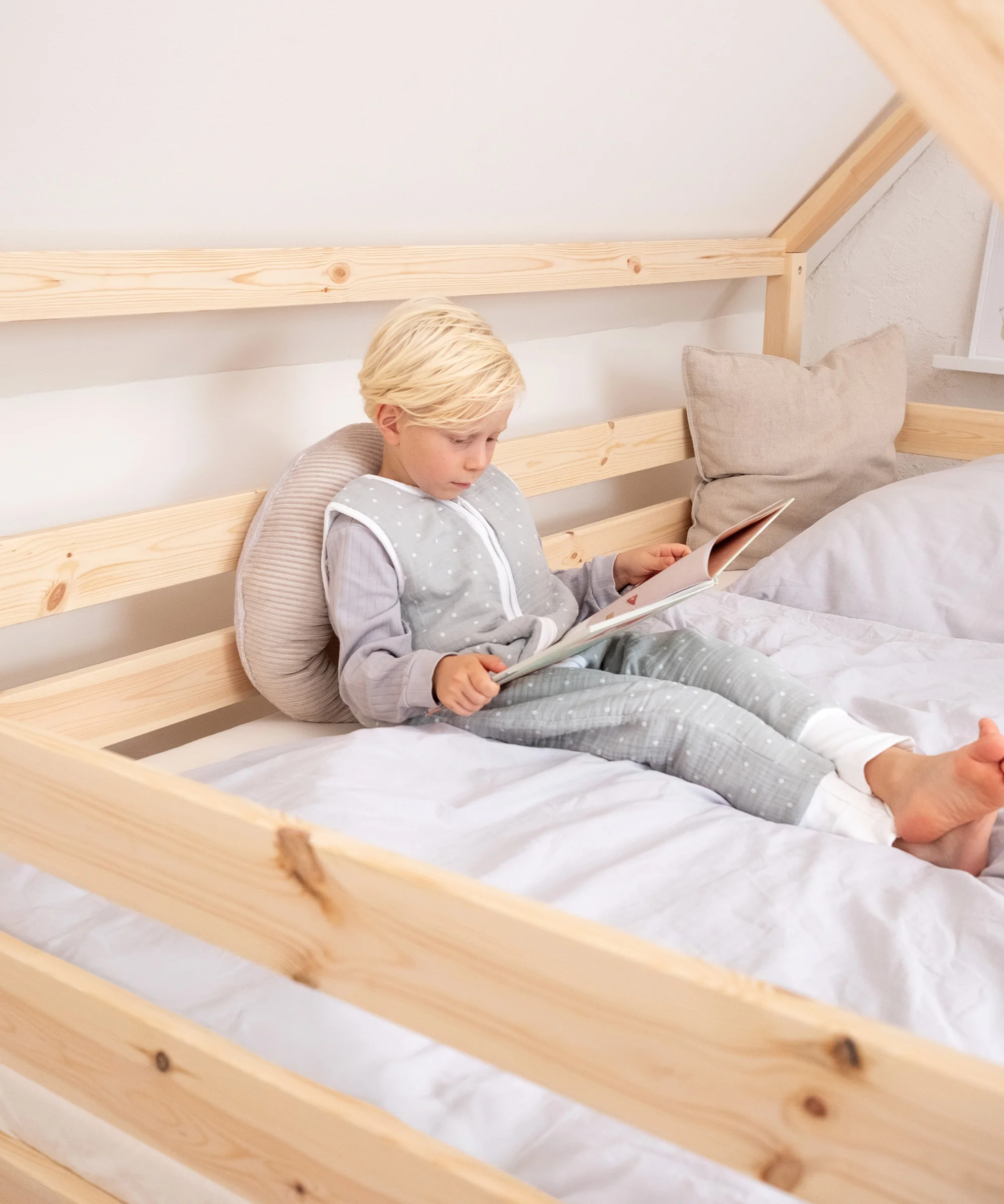 Hausbett Sona  |  Kiefer Natur - Image 13