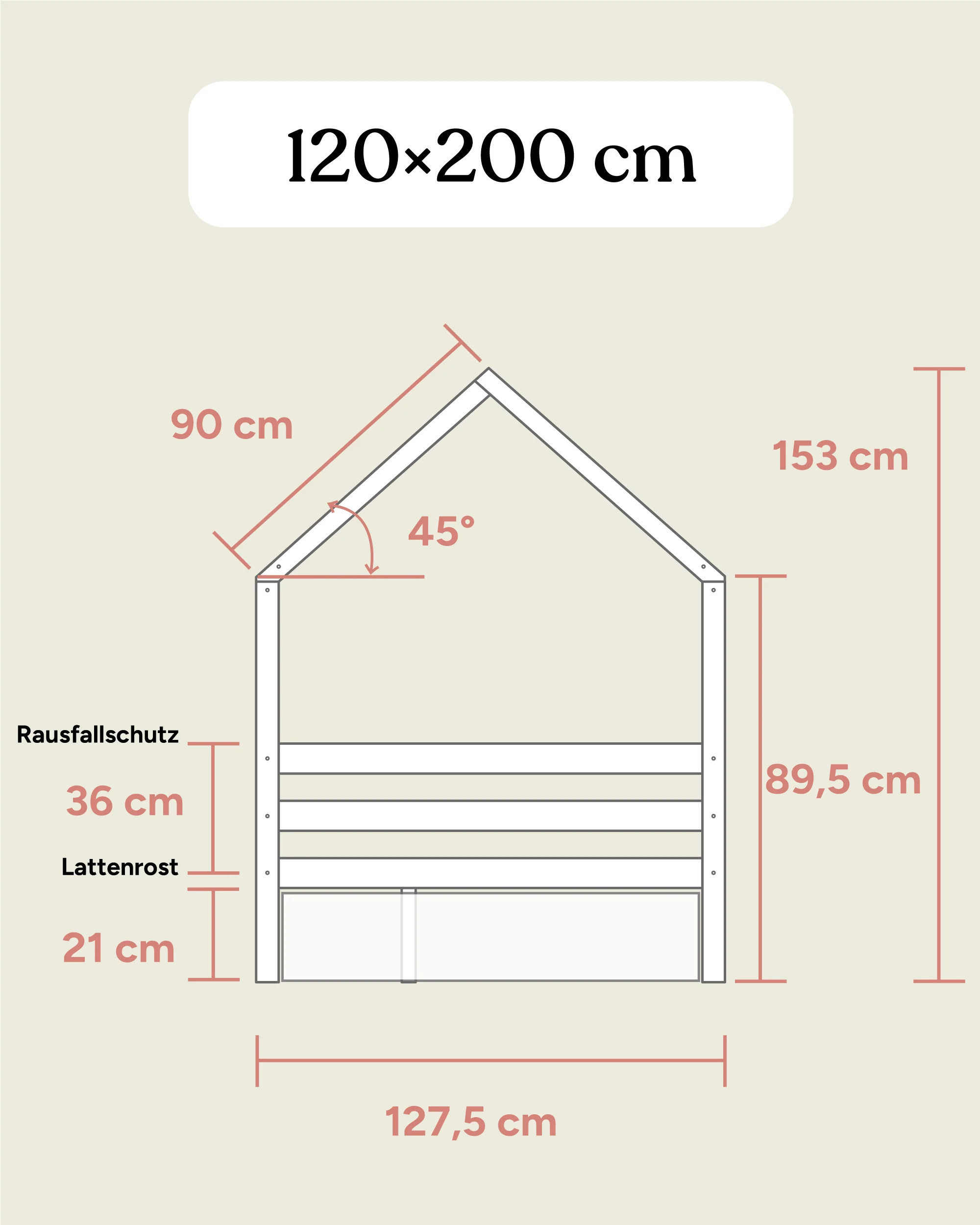 Hausbett Sona  |  Kiefer Natur - Image 16