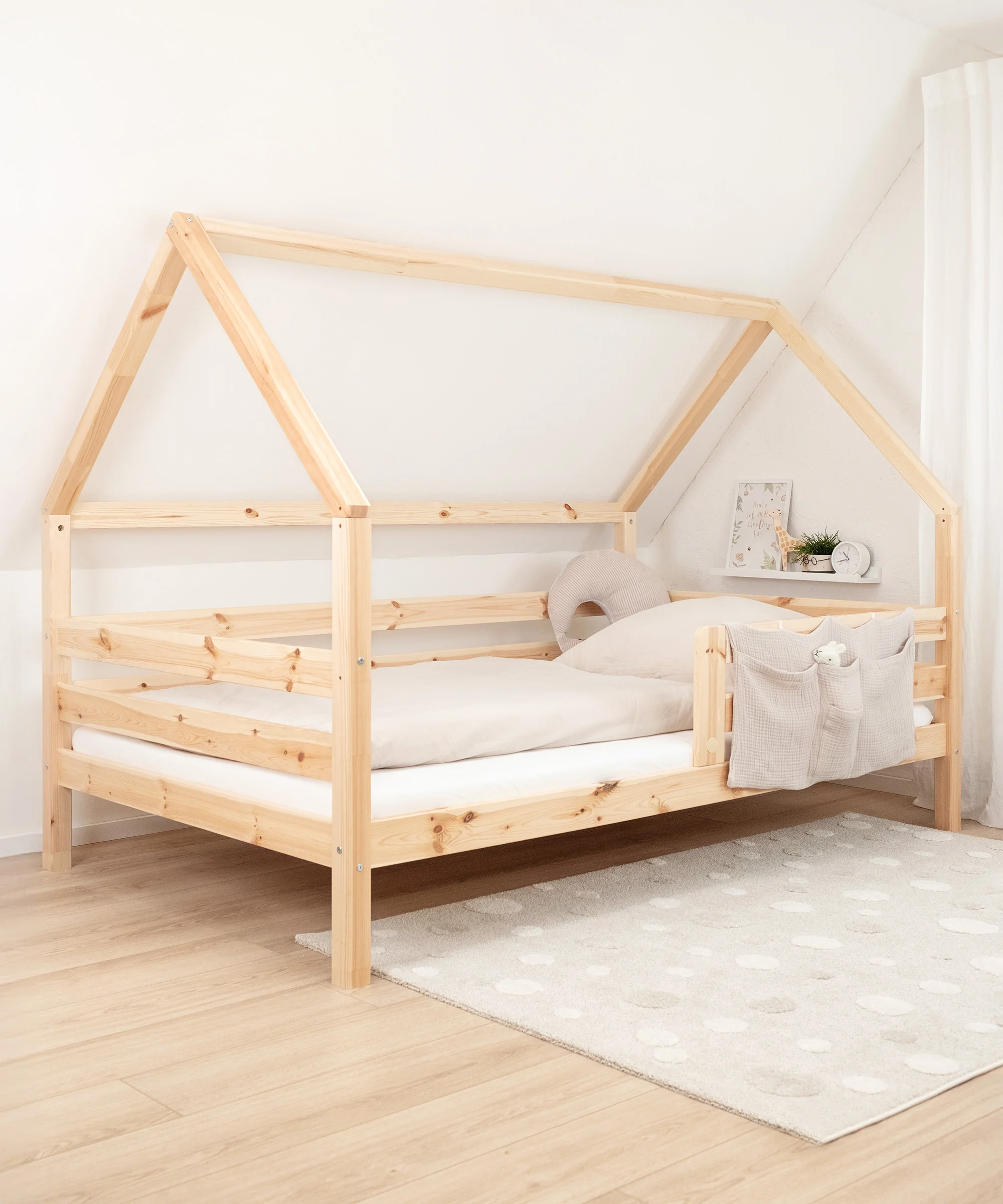 Hausbett Sona  |  Kiefer Natur - Image 3