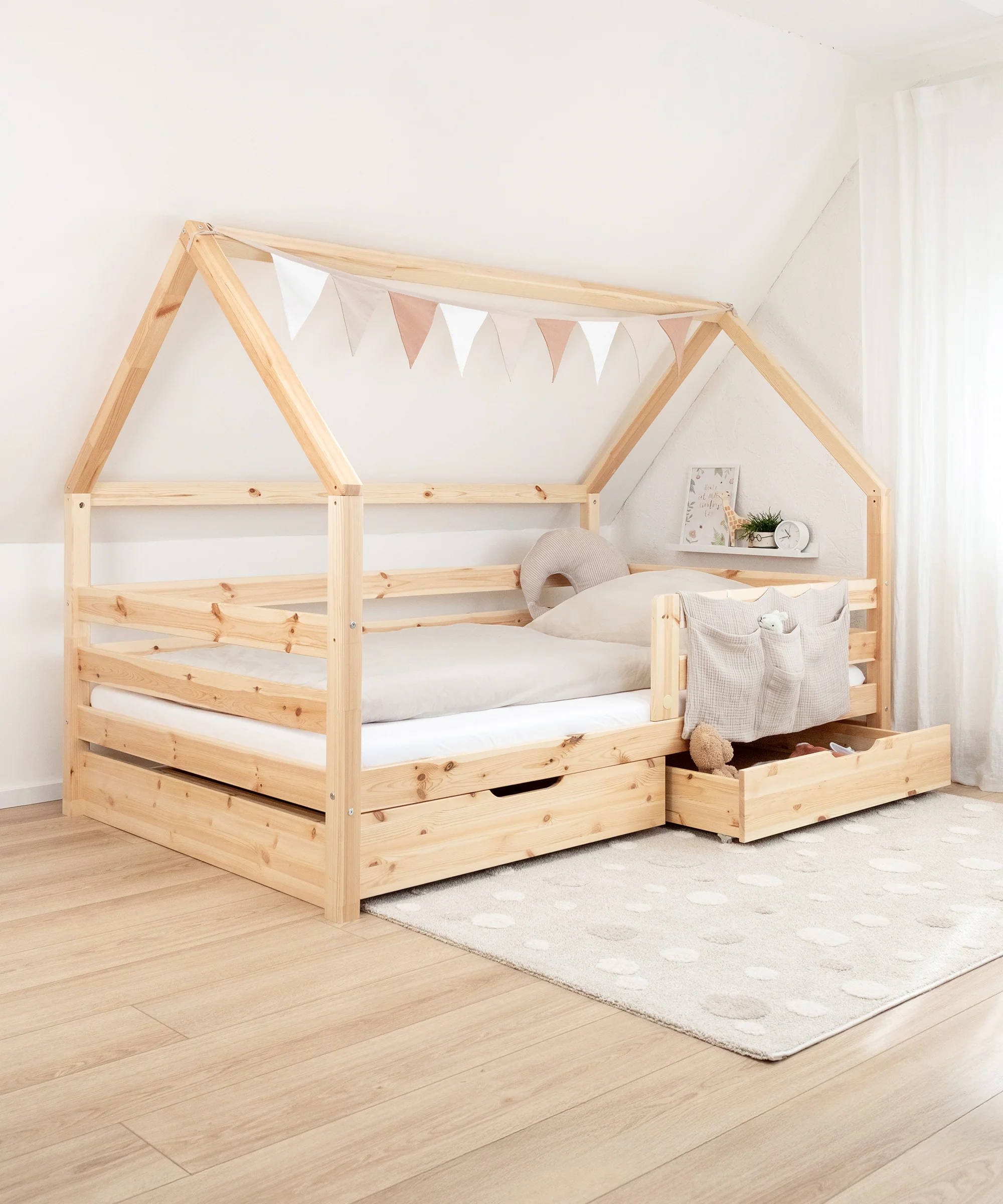 Hausbett Sona  |  Kiefer Natur - Image 7