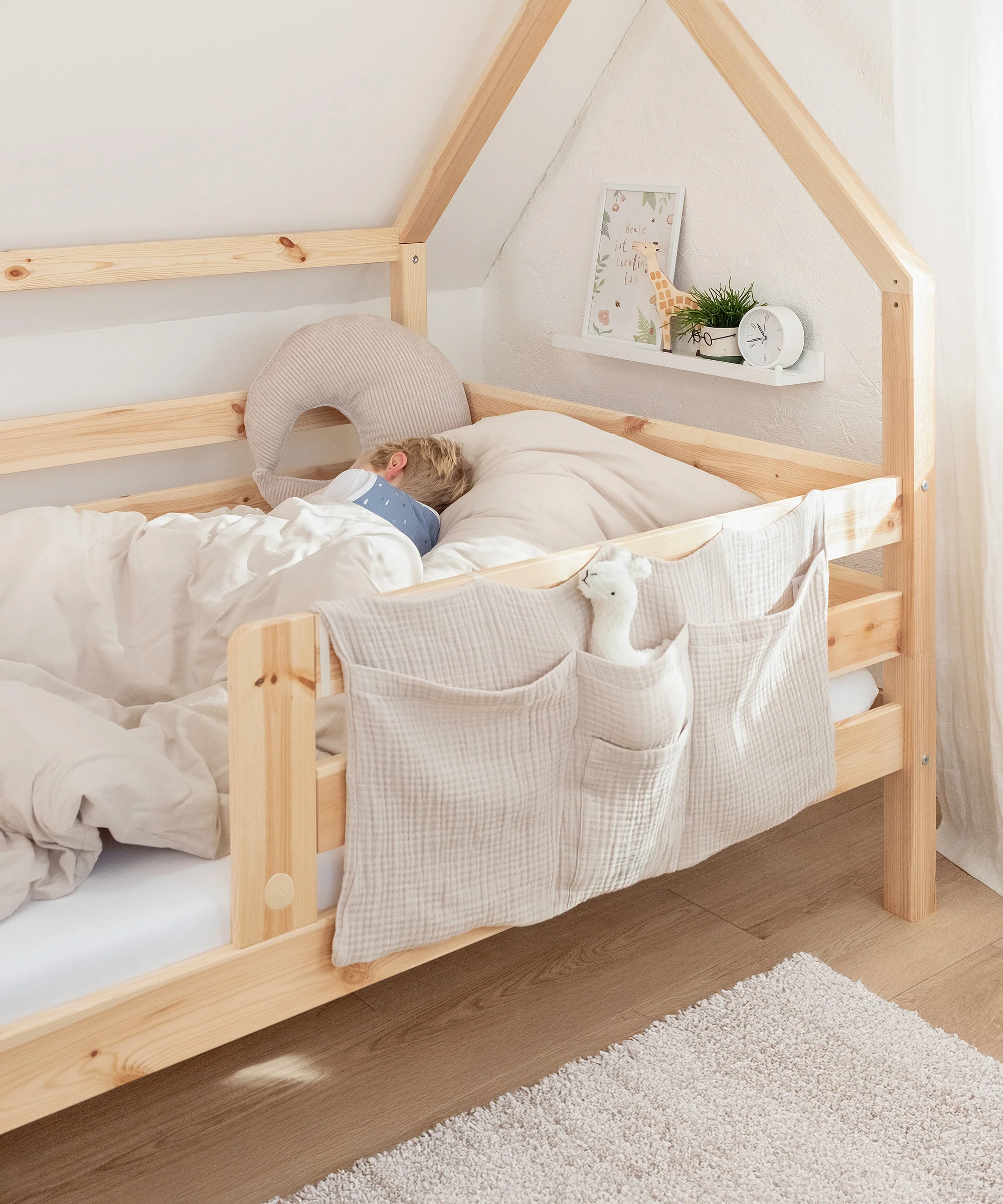 Hausbett Sona  |  Kiefer Natur - Image 8