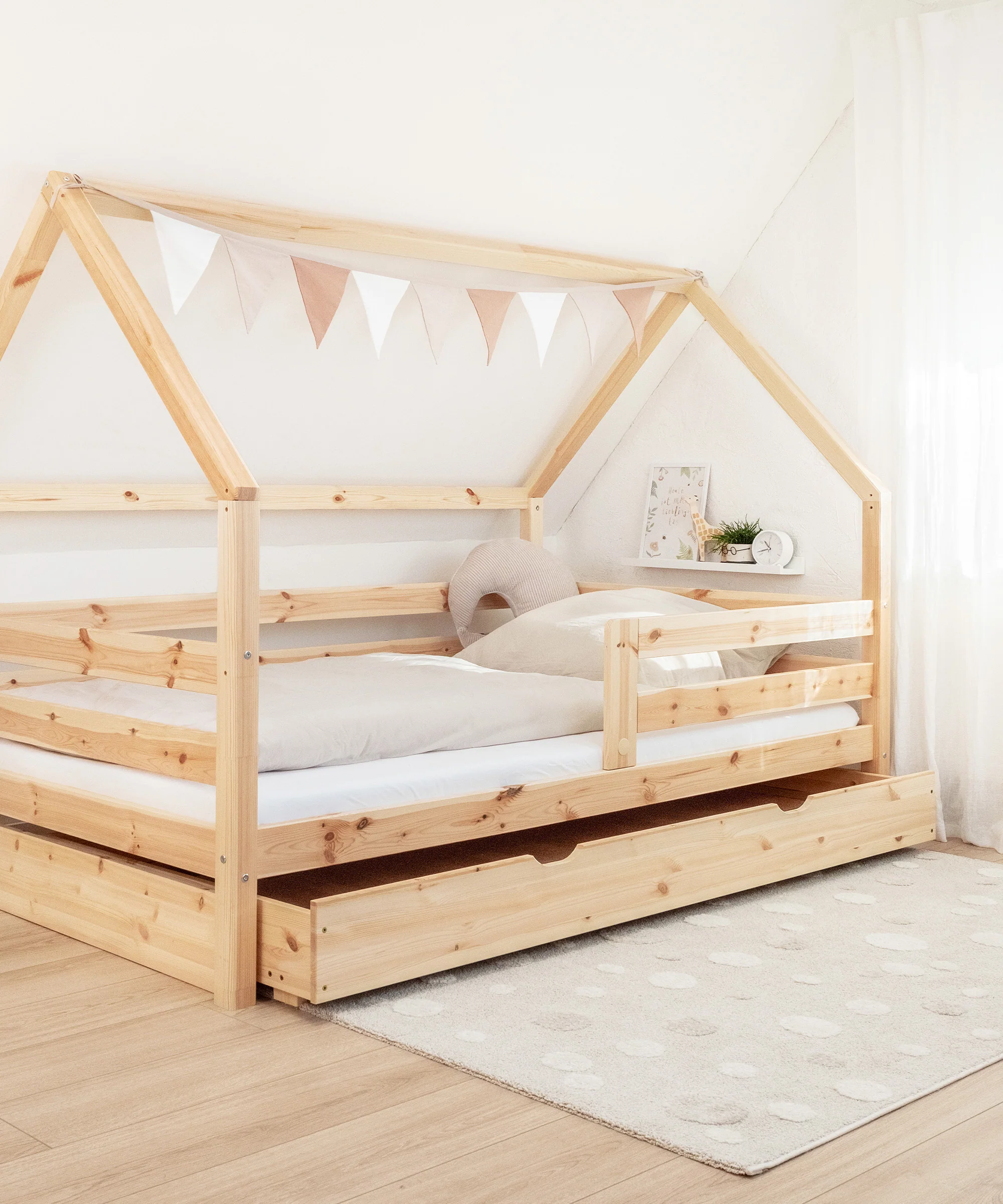 Hausbett Sona  |  Kiefer Natur - Image 9