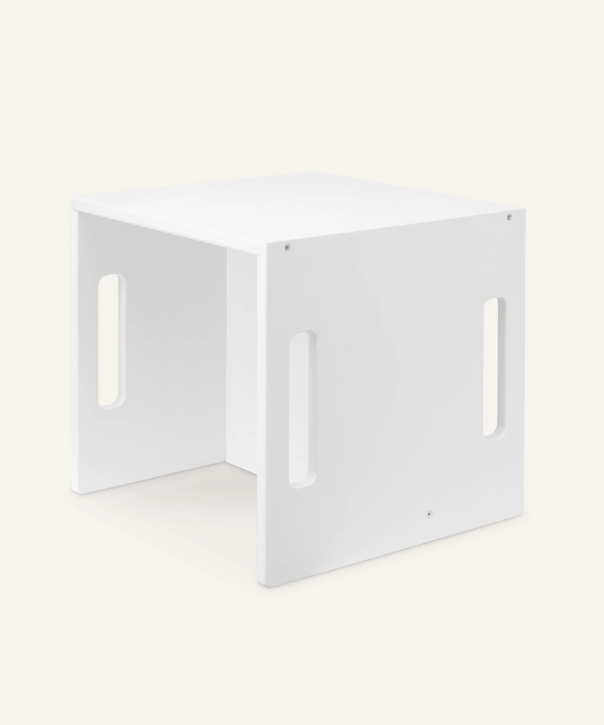 Hocker | Birke Weiß