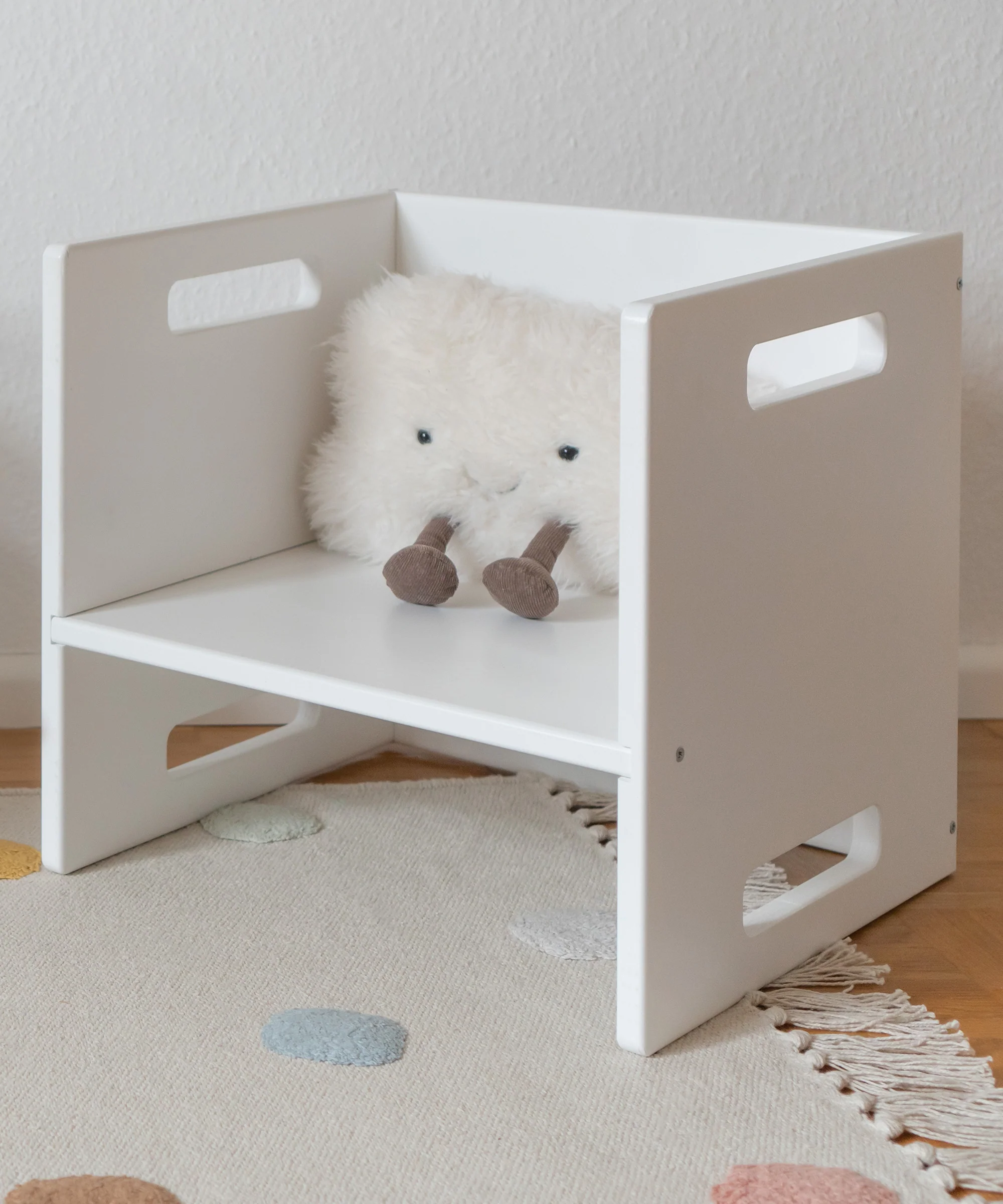 Hocker | Birke Weiß - Image 2