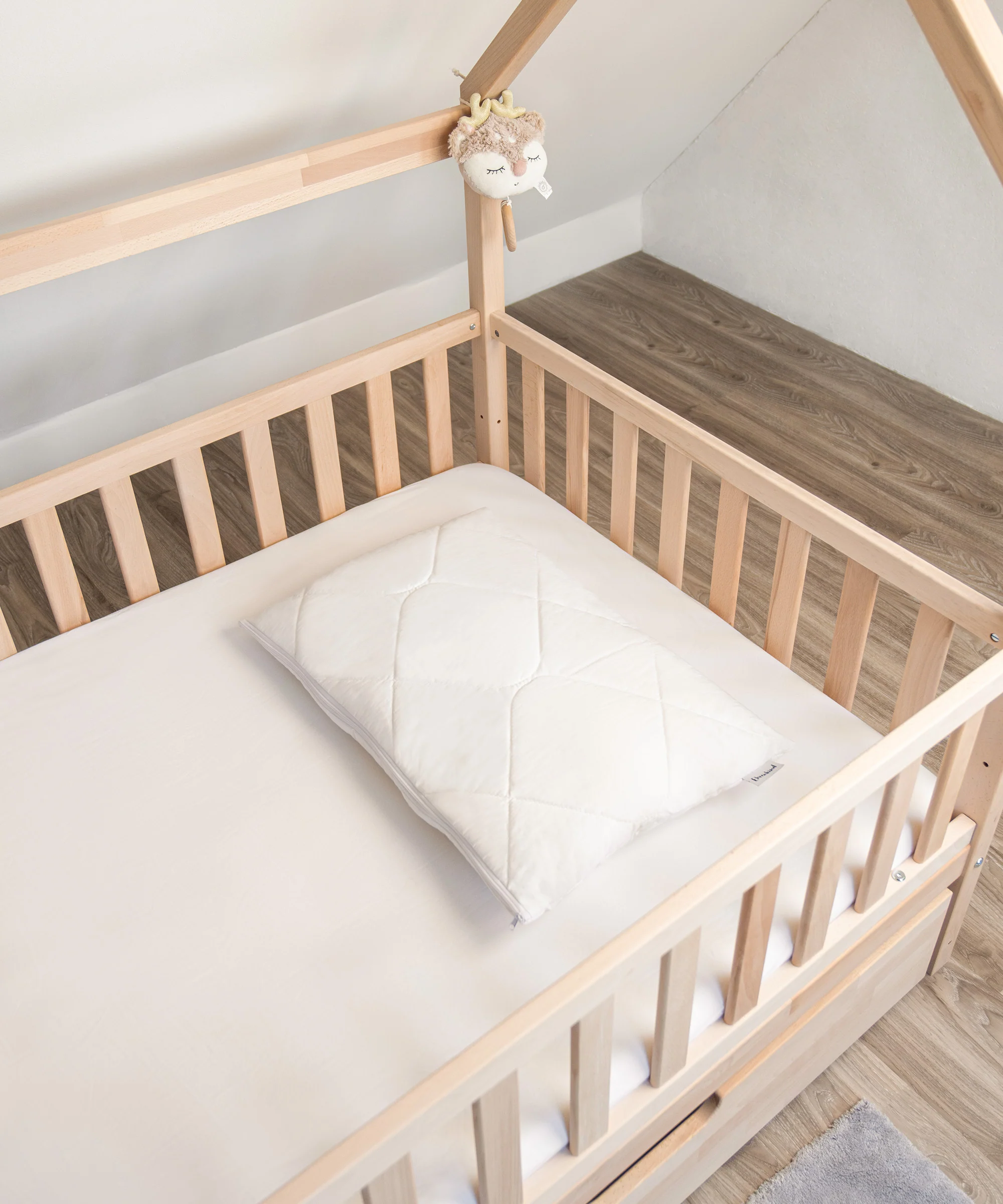 Kinderkissen höhenverstellbar (B-Ware) - Image 4