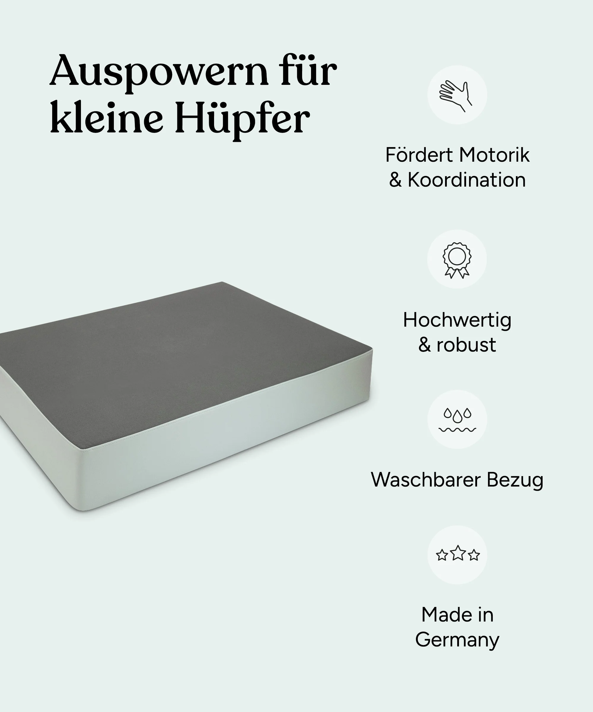 Hüpfpolster (B-Ware)  |  Rechteckig - Image 4