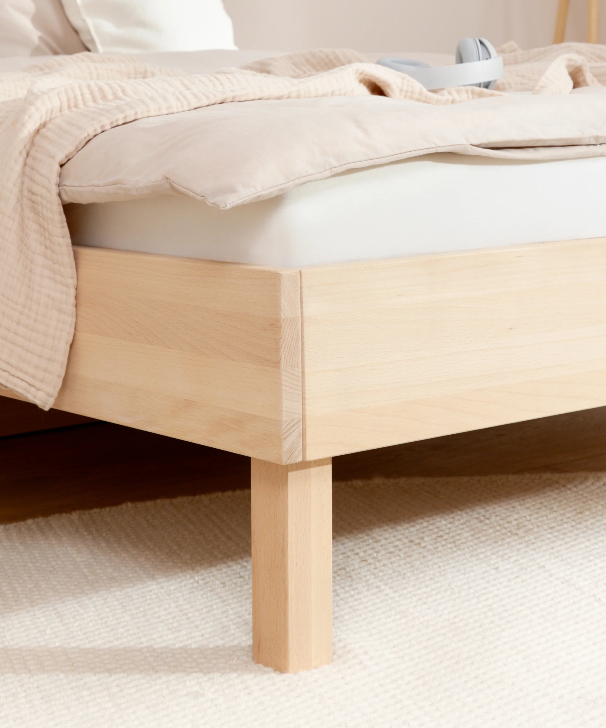 Jugendbett Plano | Buche | 140 × 200 cm - Image 5